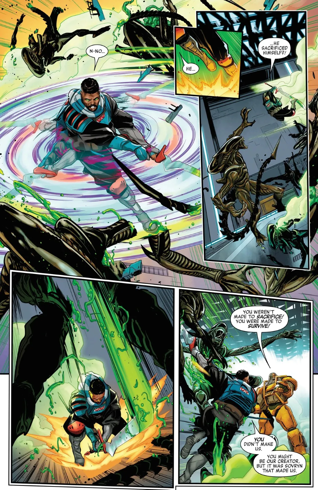 Alien King Killer Issue 5 (2026) - Read Free Comics Online in HD Quality page 17