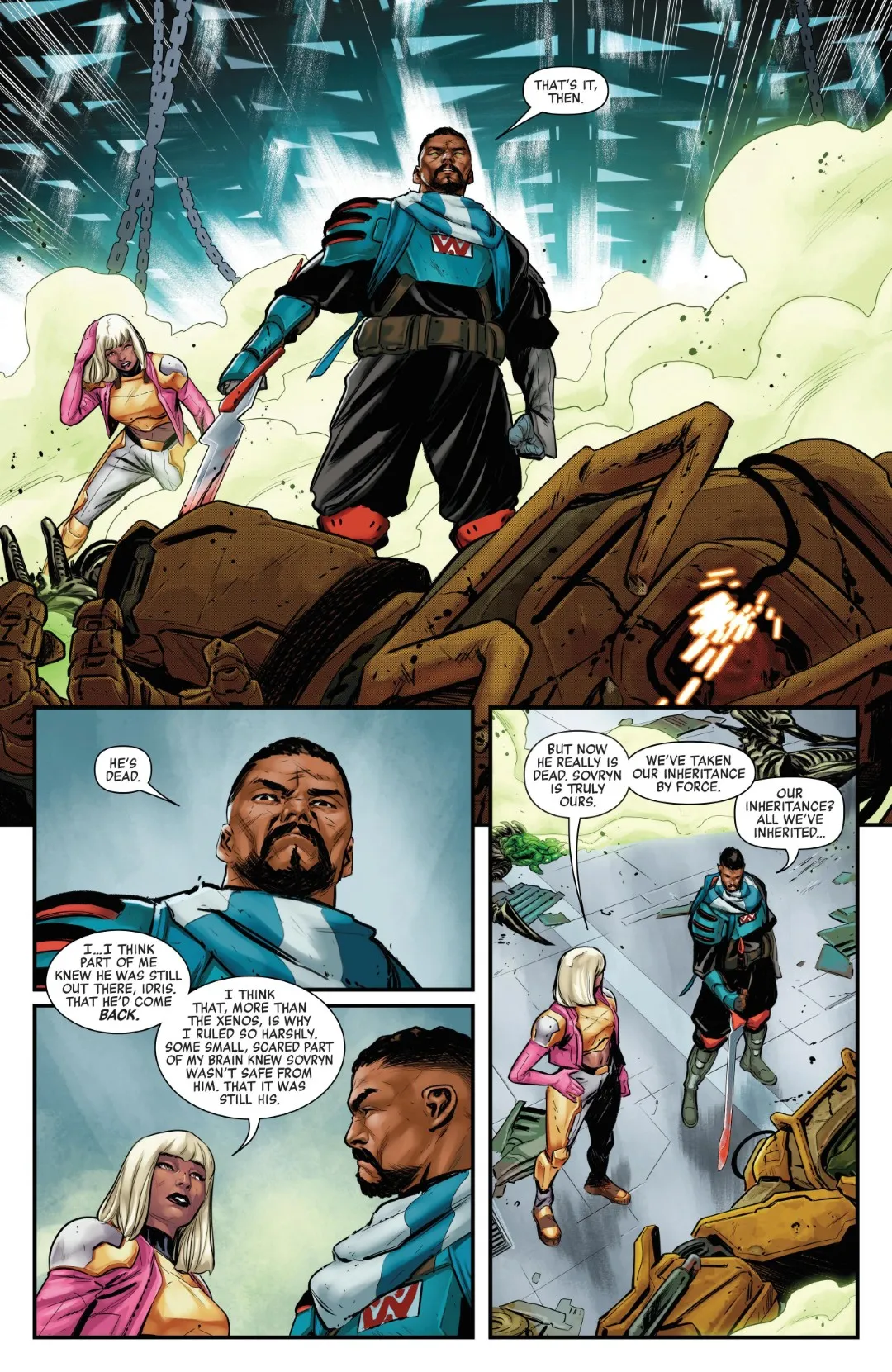 Alien King Killer Issue 5 (2026) - Read Free Comics Online in HD Quality page 19
