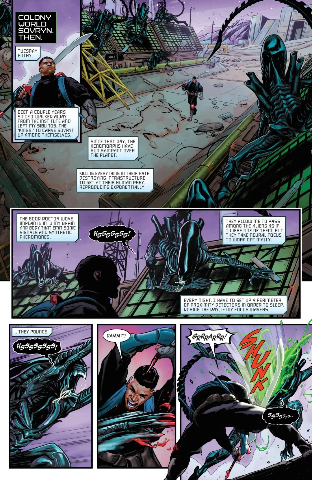 Alien King Killer Issue 5 (2026) - Read Free Comics Online in HD Quality page 2