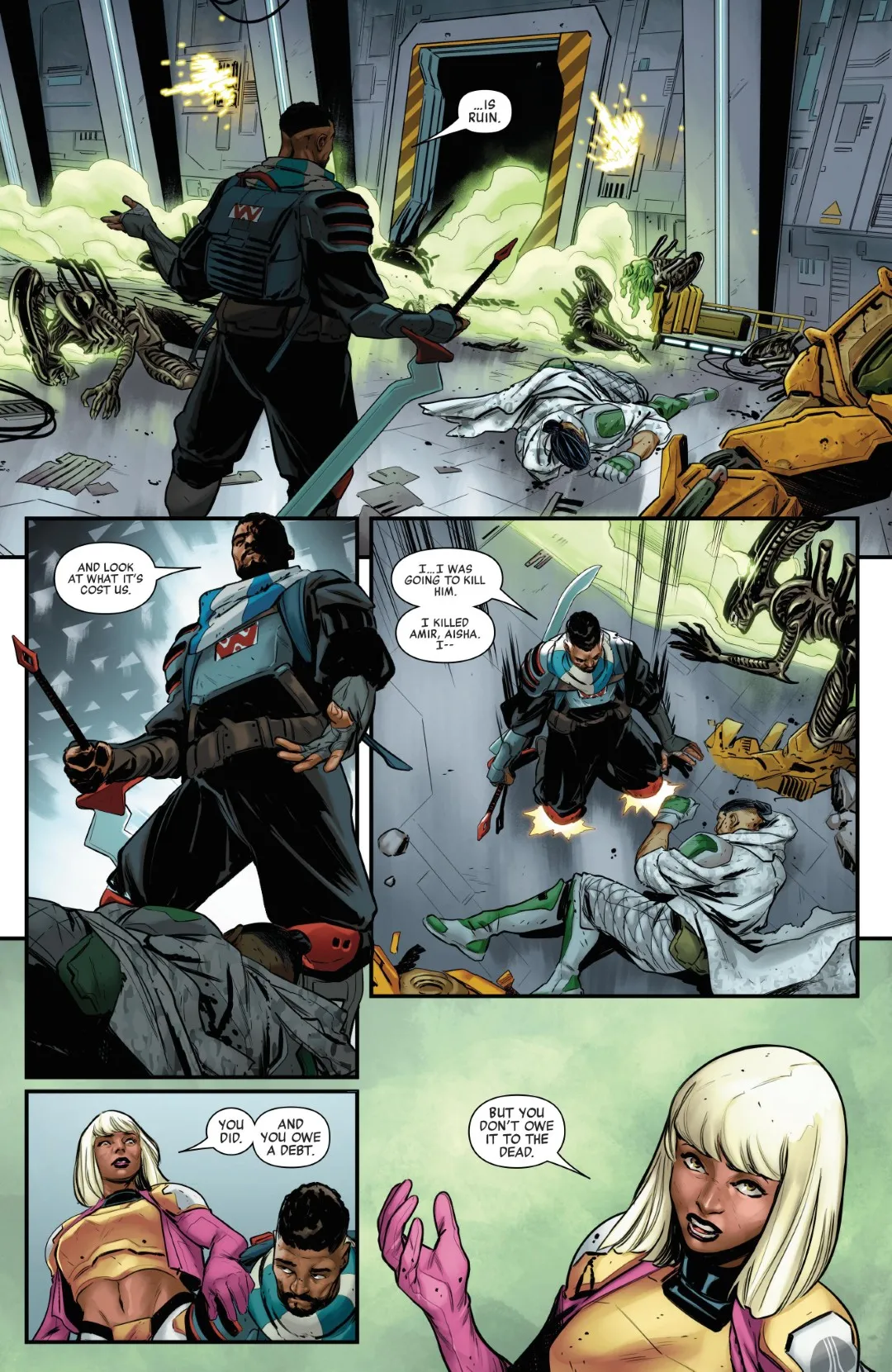 Alien King Killer Issue 5 (2026) - Read Free Comics Online in HD Quality page 20