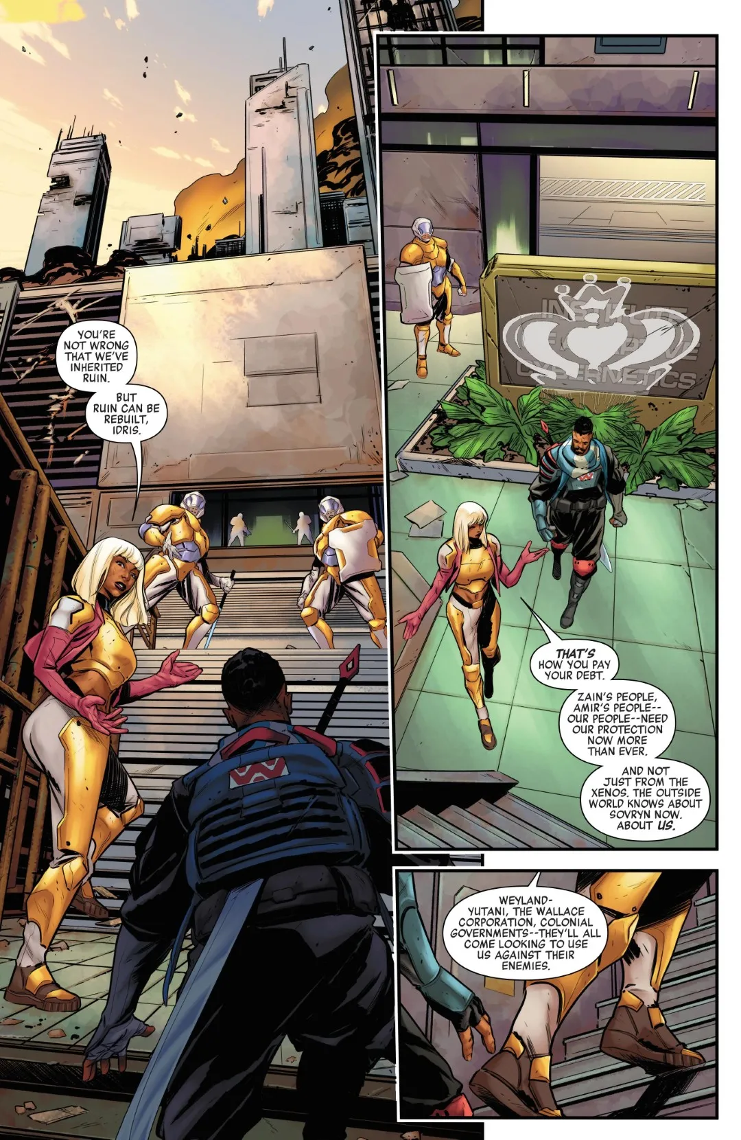 Alien King Killer Issue 5 (2026) - Read Free Comics Online in HD Quality page 21