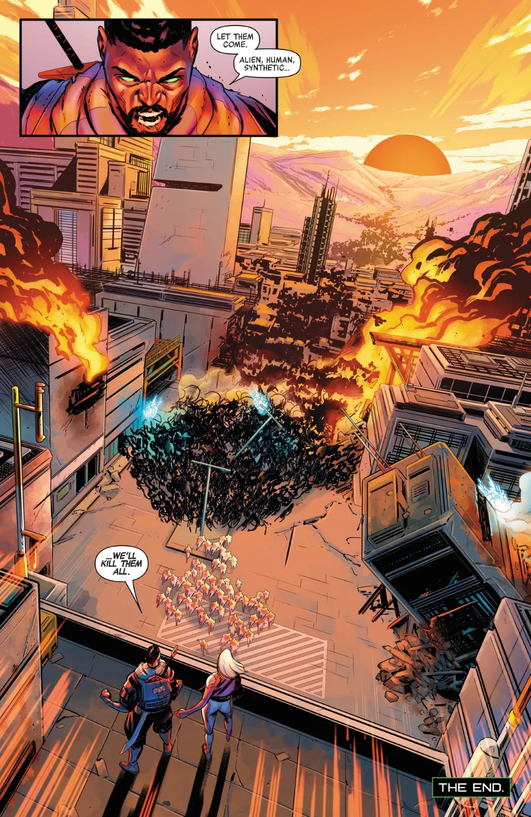 Alien King Killer Issue 5 (2026) - Read Free Comics Online in HD Quality page 22