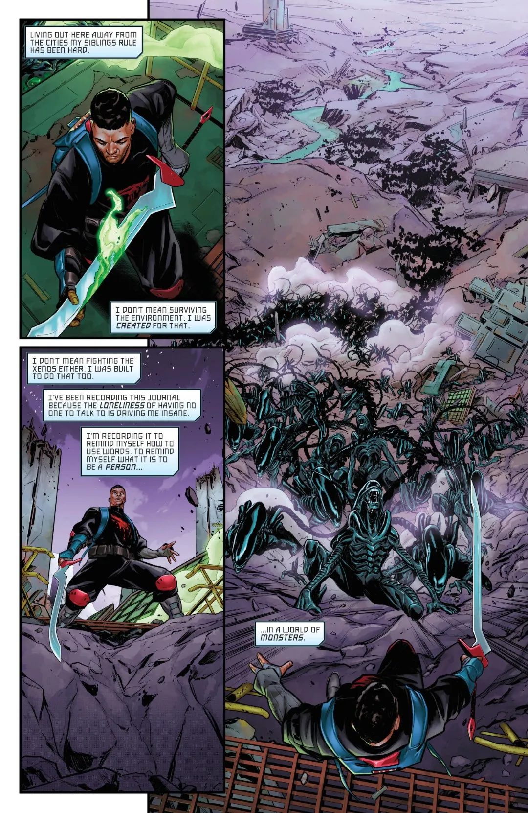 Alien King Killer Issue 5 (2026) - Read Free Comics Online in HD Quality page 3