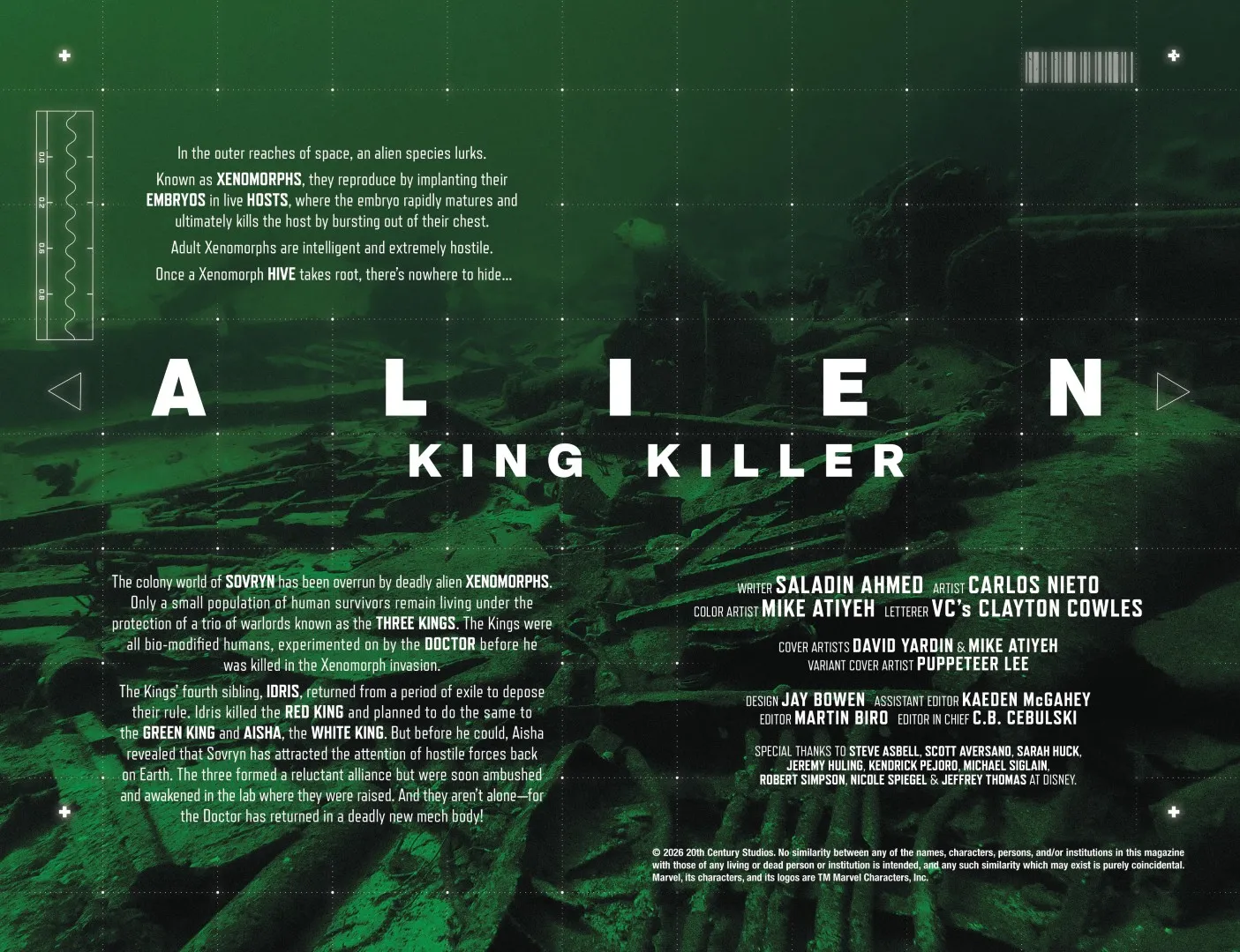 Alien King Killer Issue 5 (2026) - Read Free Comics Online in HD Quality page 4