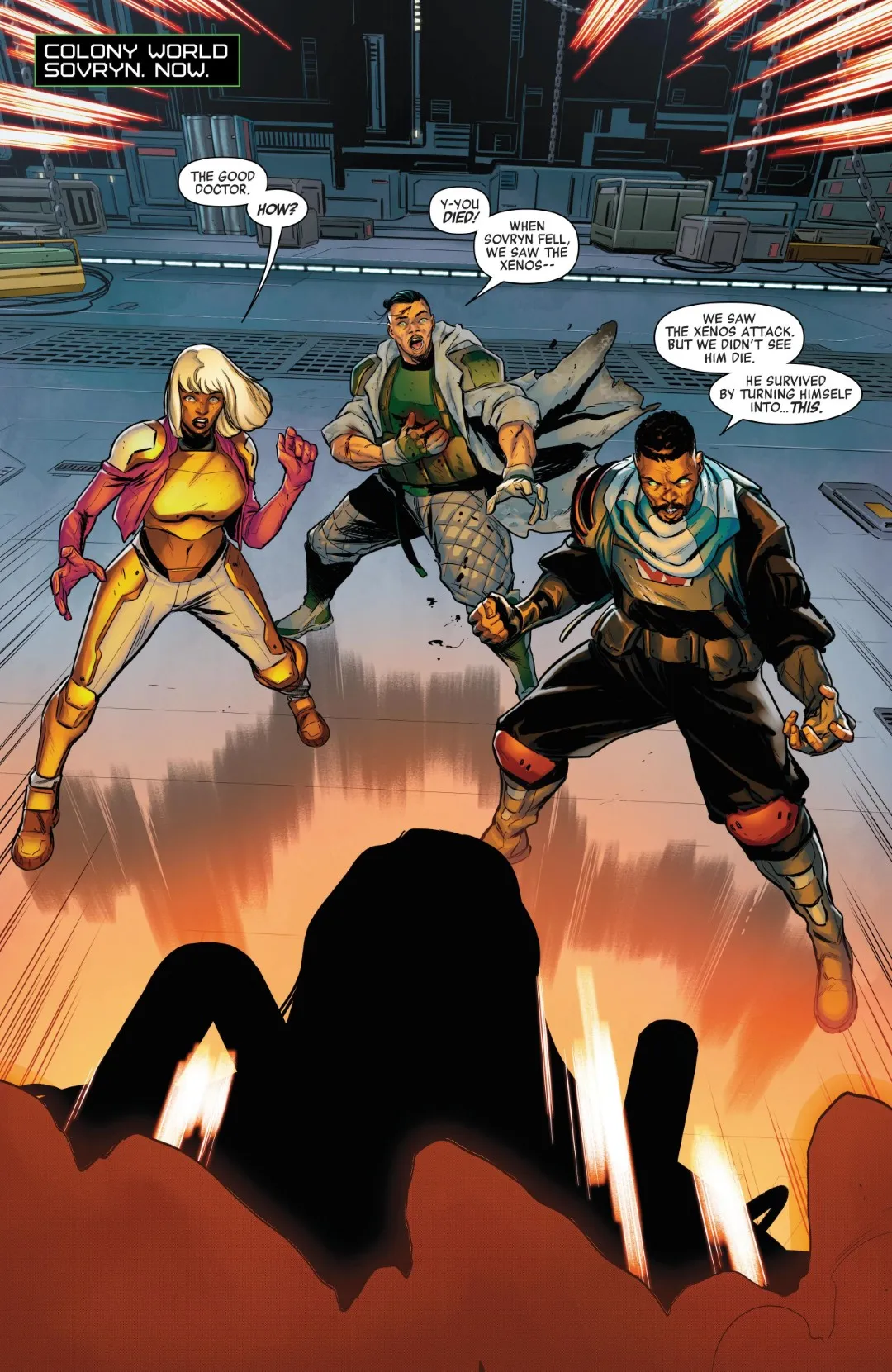 Alien King Killer Issue 5 (2026) - Read Free Comics Online in HD Quality page 5