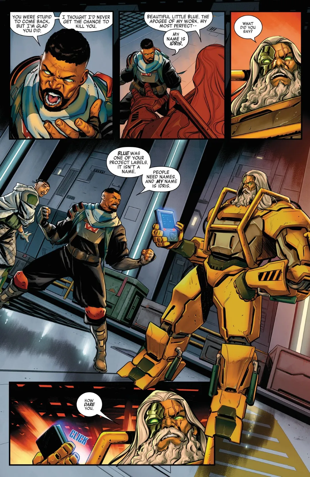 Alien King Killer Issue 5 (2026) - Read Free Comics Online in HD Quality page 6