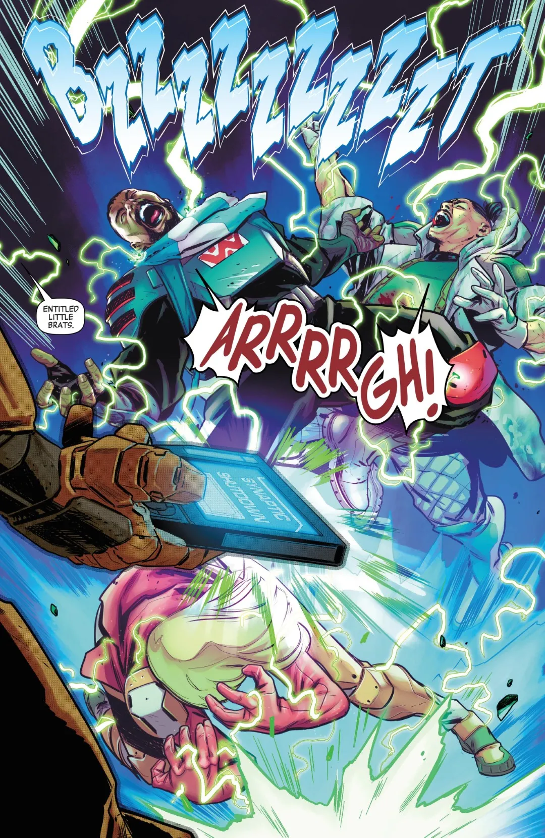 Alien King Killer Issue 5 (2026) - Read Free Comics Online in HD Quality page 7