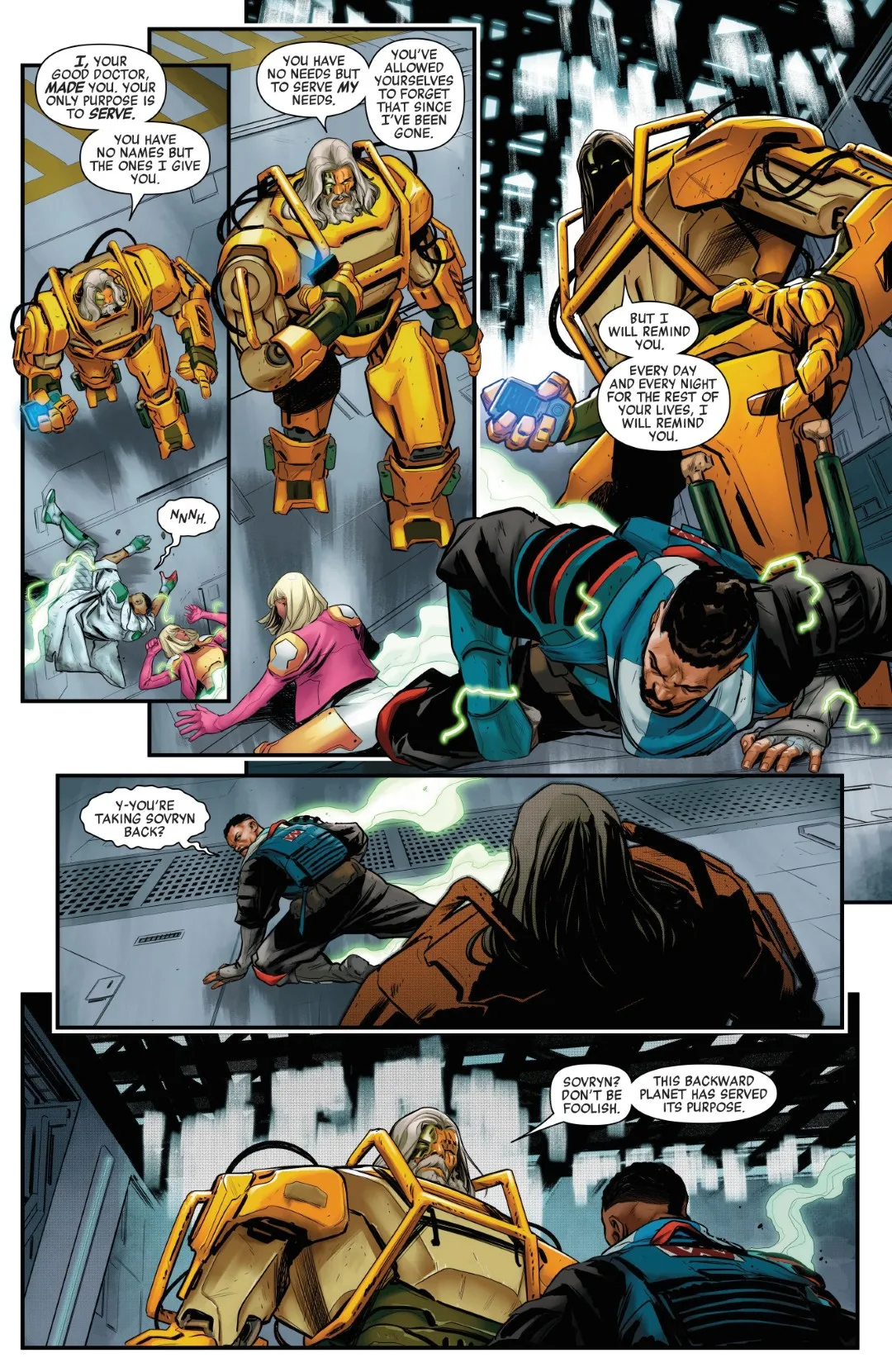 Alien King Killer Issue 5 (2026) - Read Free Comics Online in HD Quality page 8