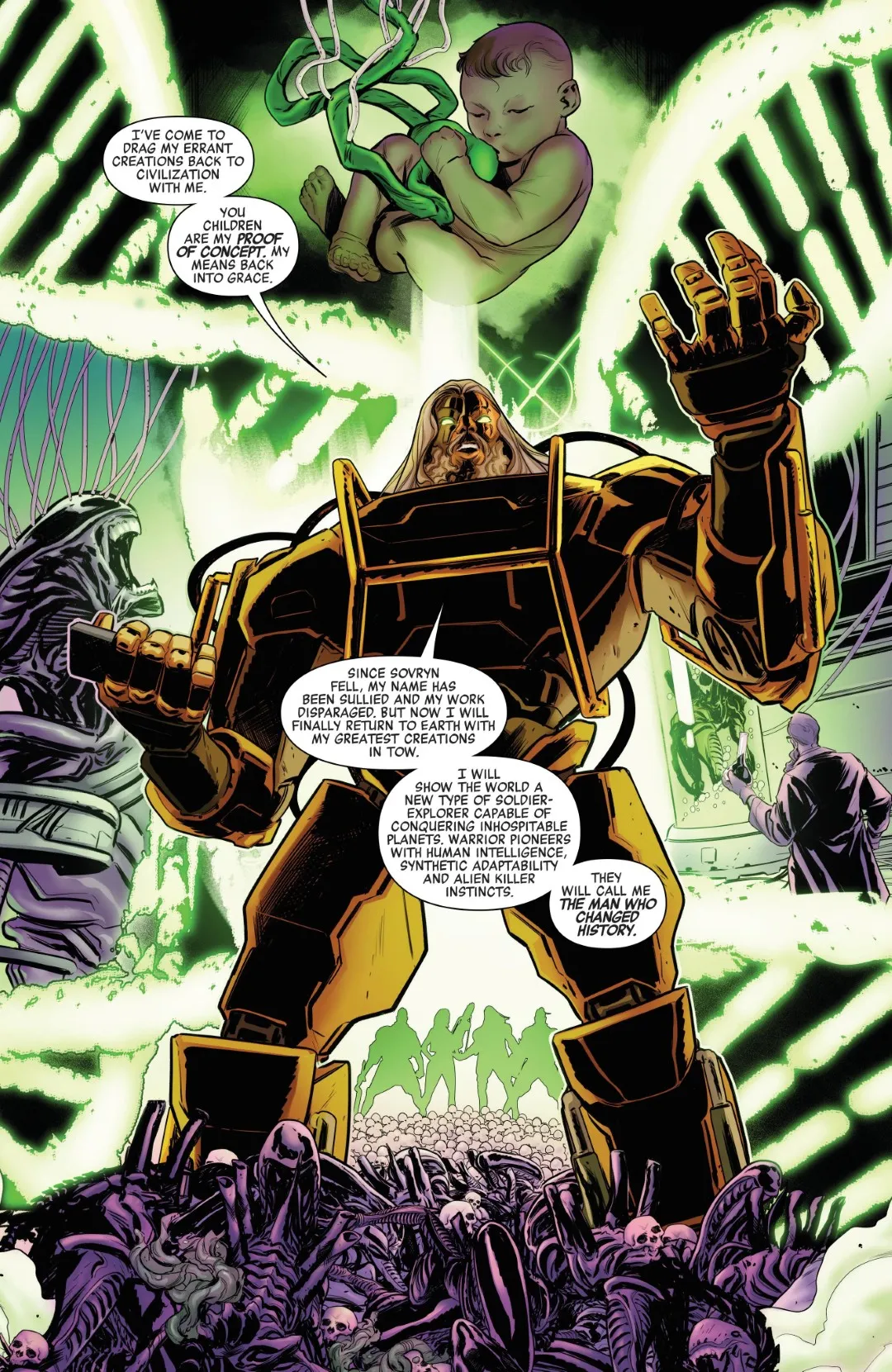 Alien King Killer Issue 5 (2026) - Read Free Comics Online in HD Quality page 9