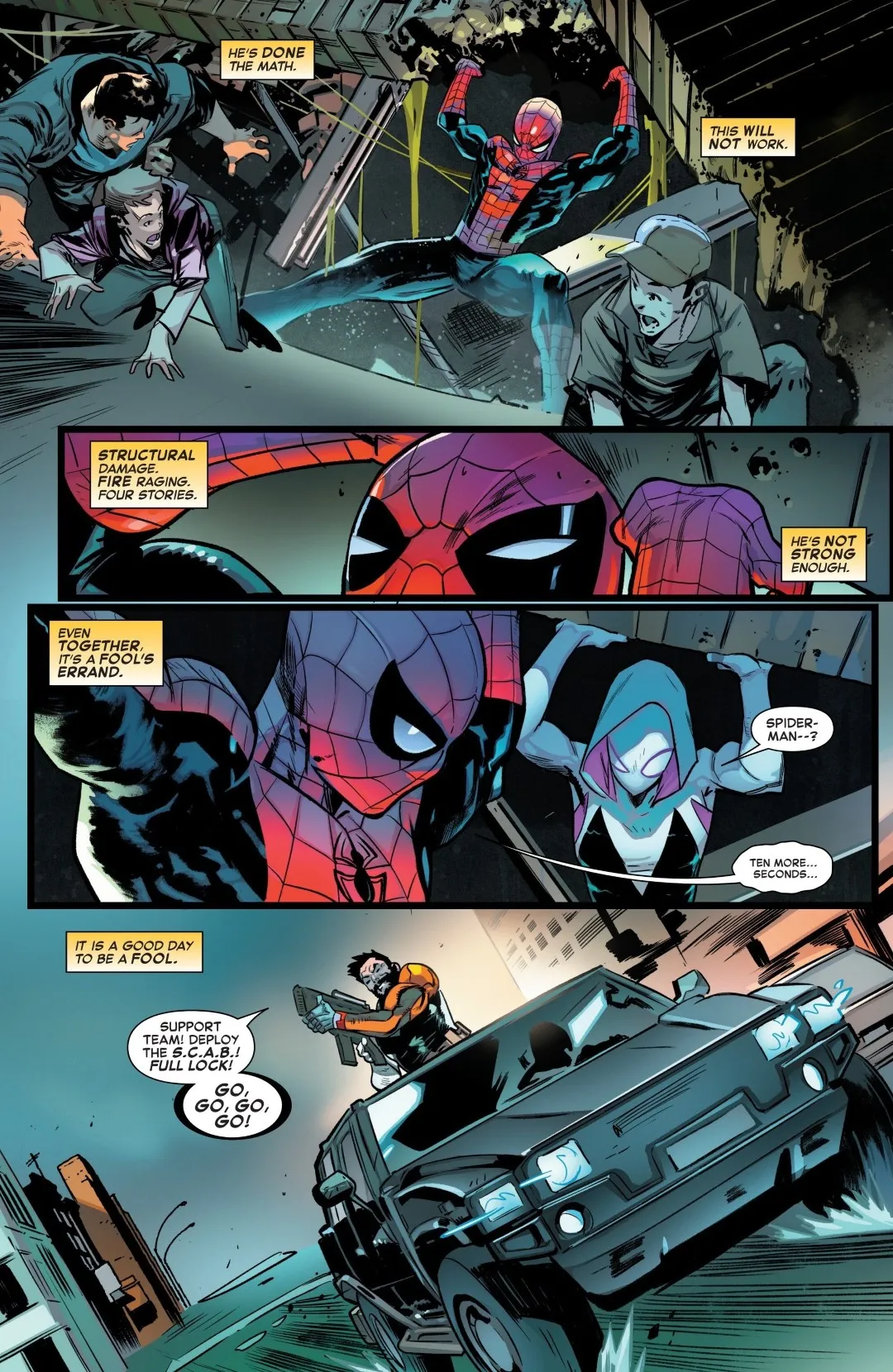 Amazing Spider-Man Issue 35 (2026) - Read Free Comics Online in HD Quality page 16