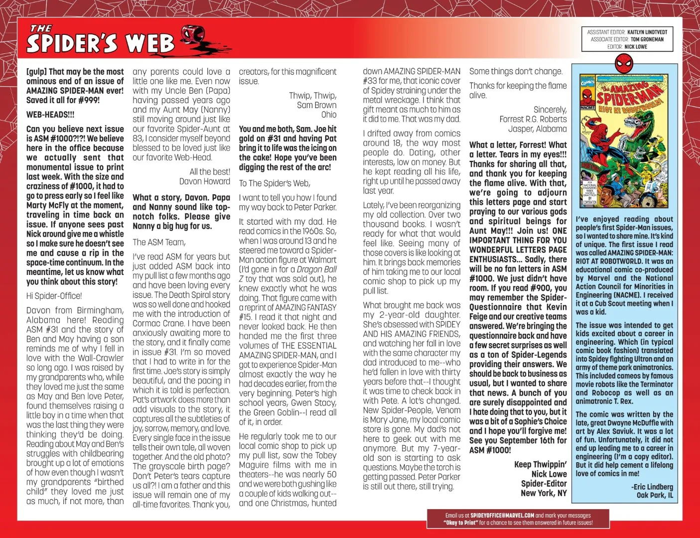Amazing Spider-Man Issue 35 (2026) - Read Free Comics Online in HD Quality page 23