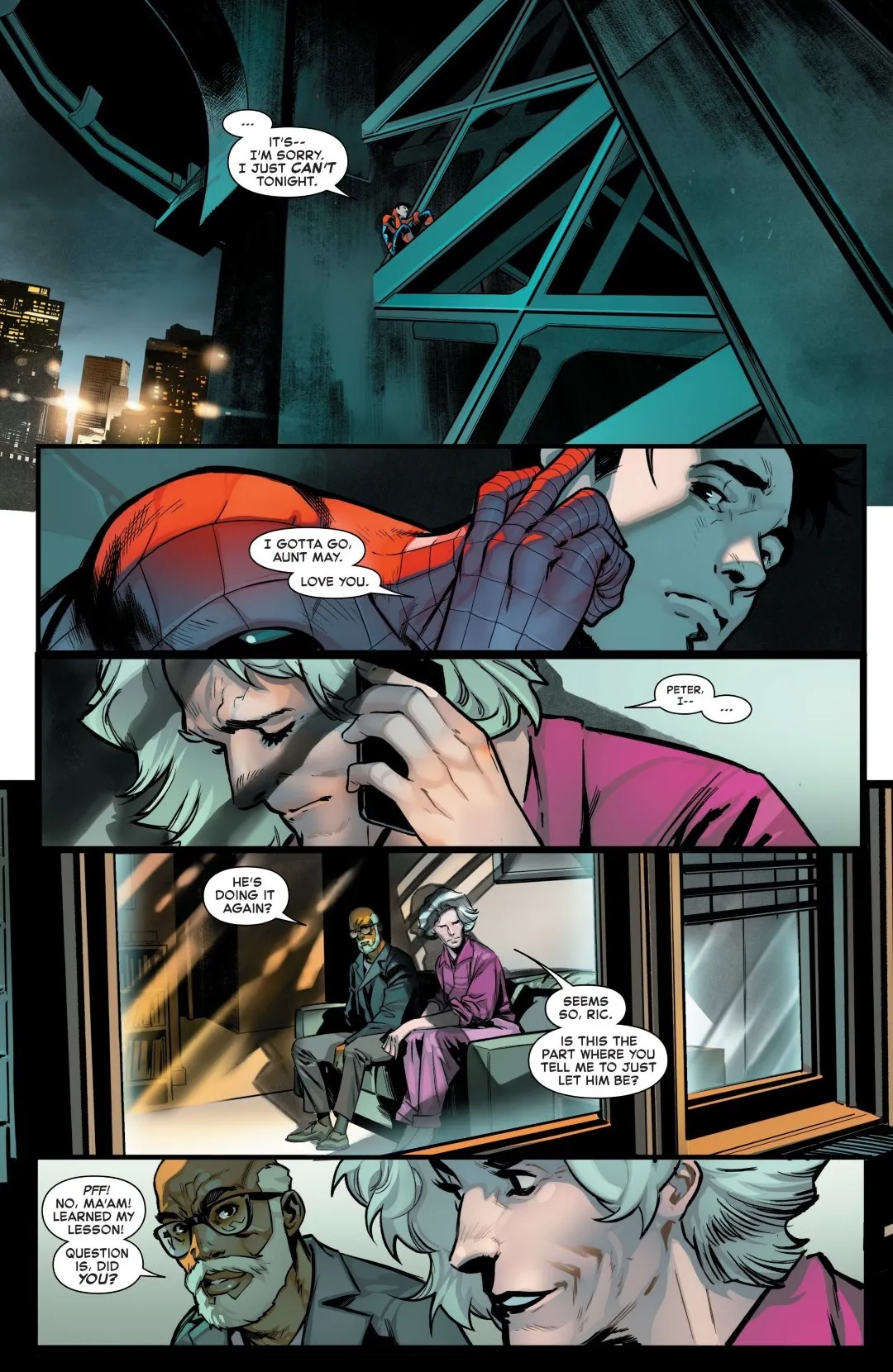 Amazing Spider-Man Issue 35 (2026) - Read Free Comics Online in HD Quality page 4