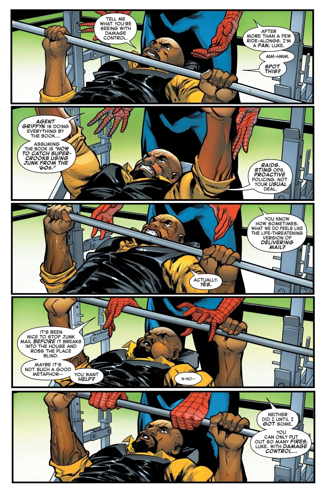 Amazing Spider-Man Issue 35 (2026) - Read Free Comics Online in HD Quality page 5