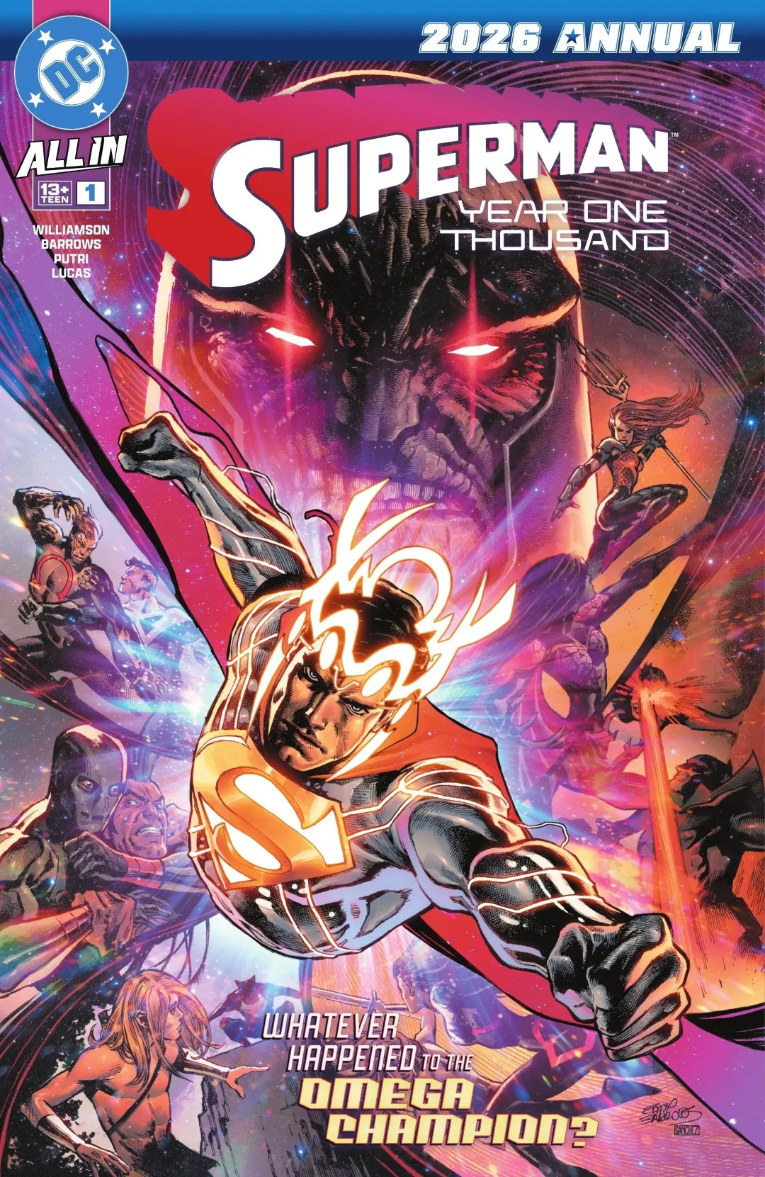 Superman 2026 Annual Year One Thousand Issue 1 (2026) Read Free Online