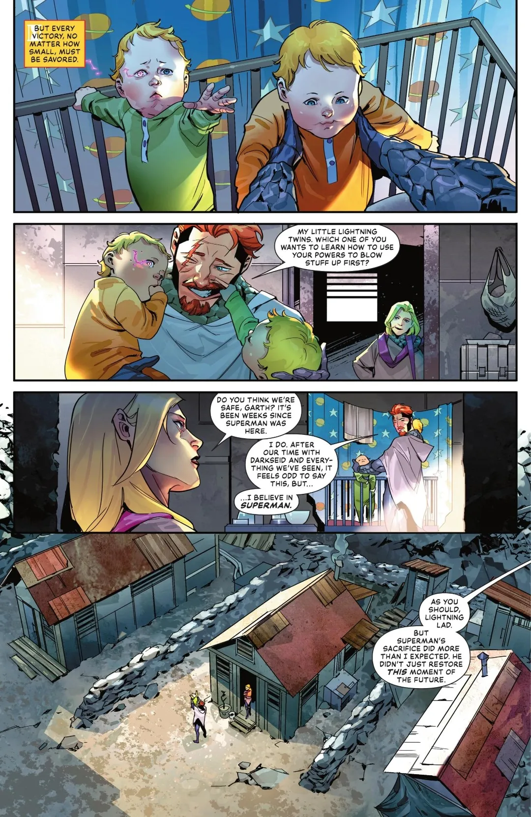Annual Action Comics 2026 - Year One Thousand #1 (2026) - Page 29