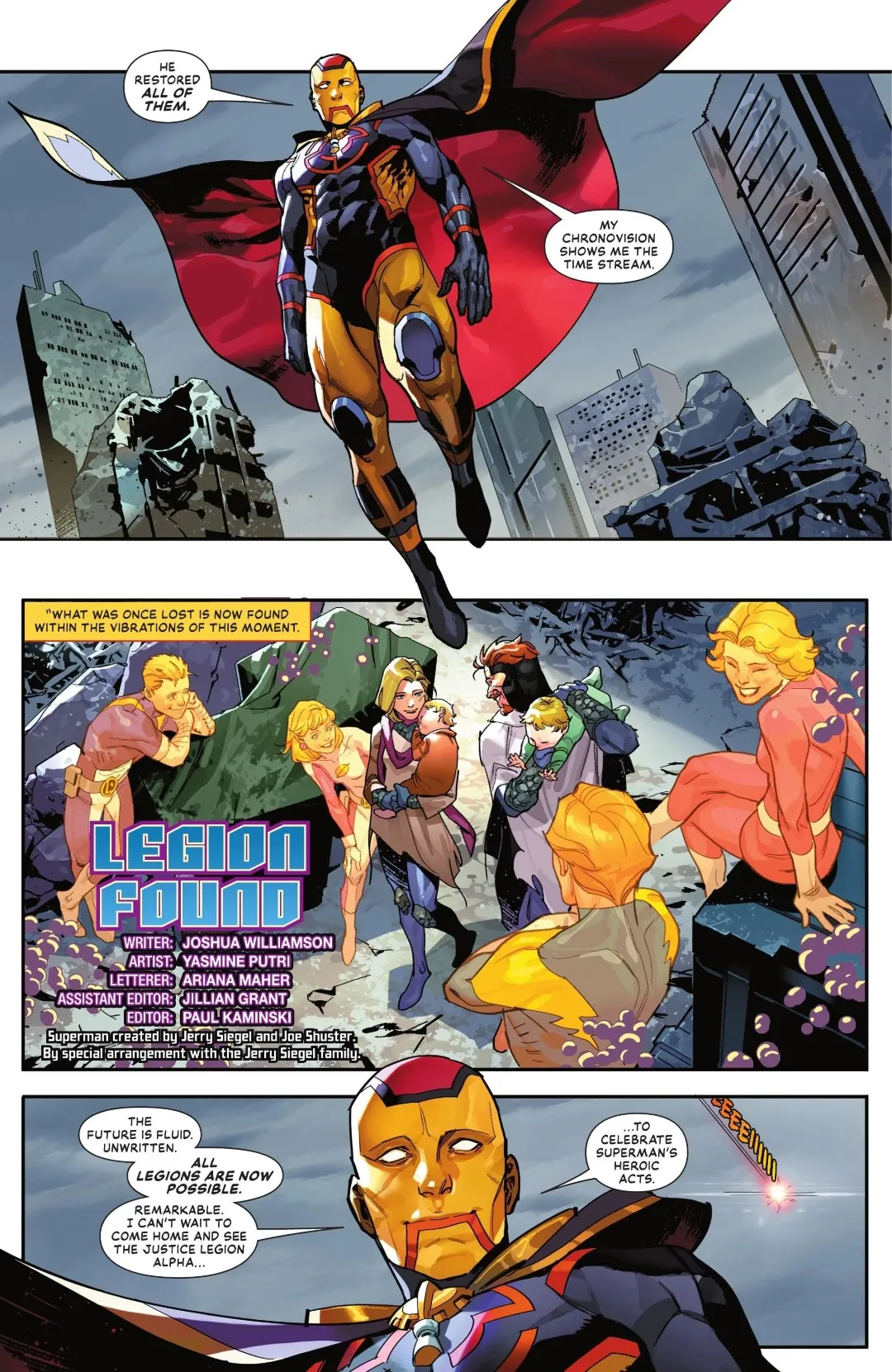 Annual Action Comics 2026 - Year One Thousand #1 (2026) - Page 30