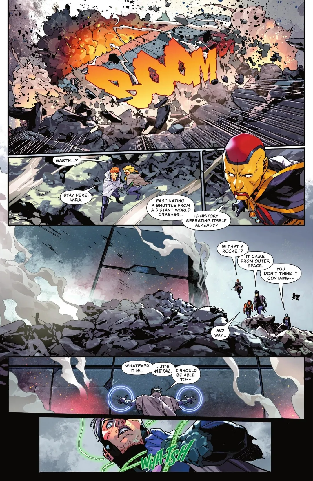 Annual Action Comics 2026 - Year One Thousand #1 (2026) - Page 31