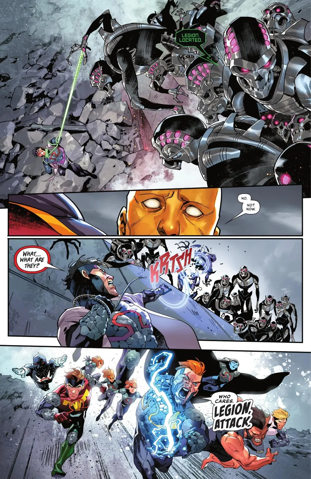 Annual Action Comics 2026 - Year One Thousand #1 (2026) - Page 32