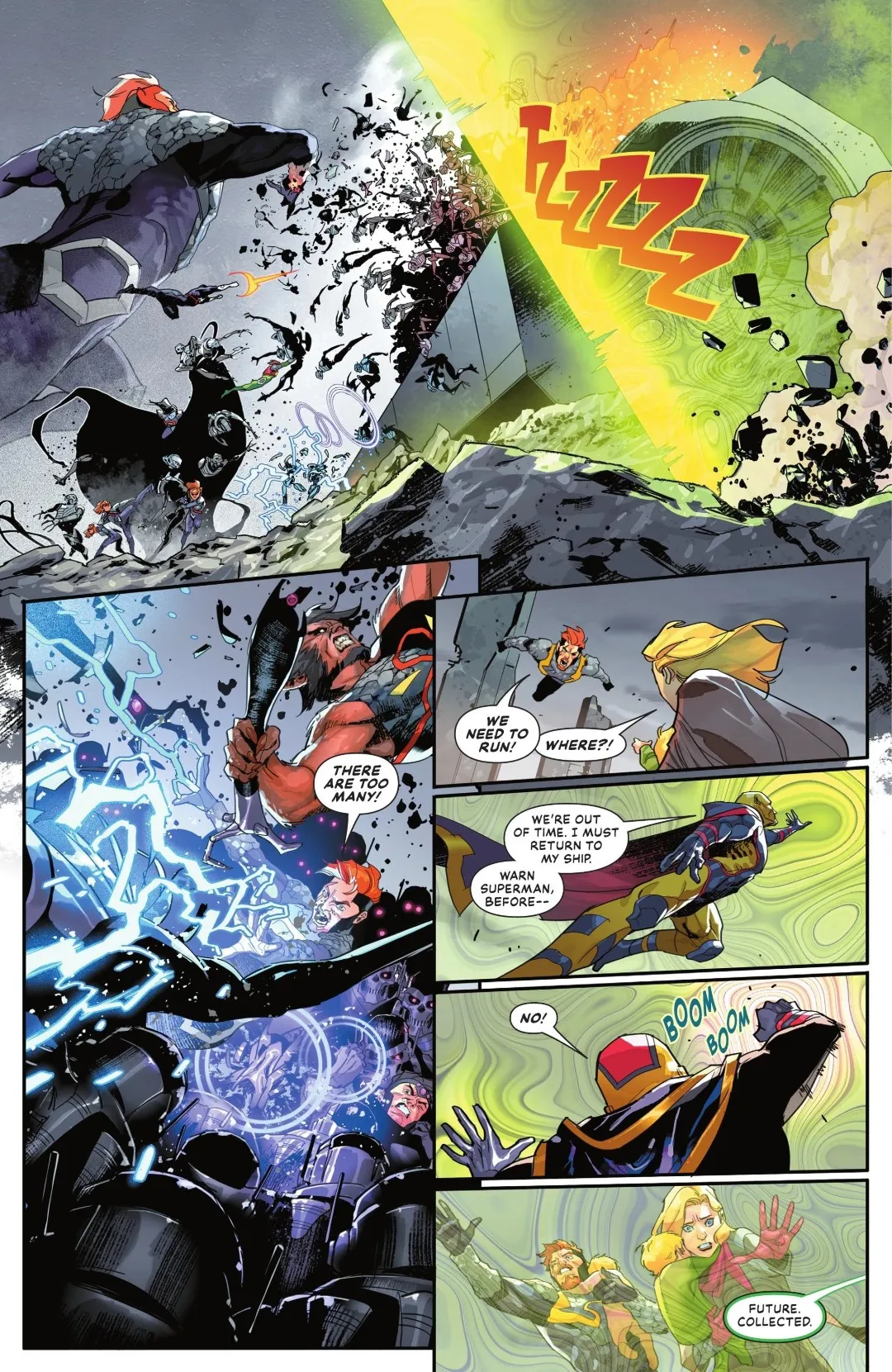 Annual Action Comics 2026 - Year One Thousand #1 (2026) - Page 33