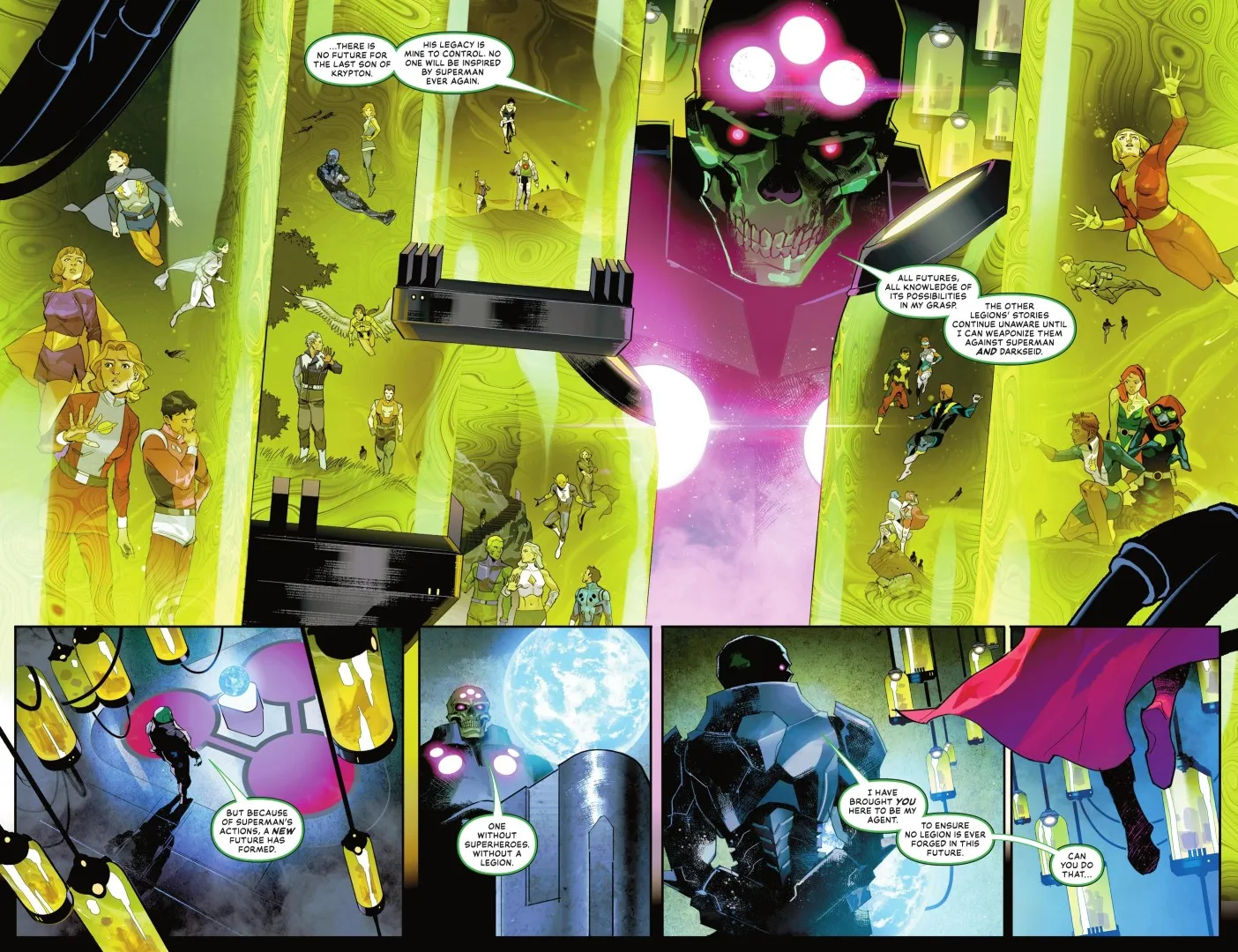 Annual Action Comics 2026 - Year One Thousand #1 (2026) - Page 36