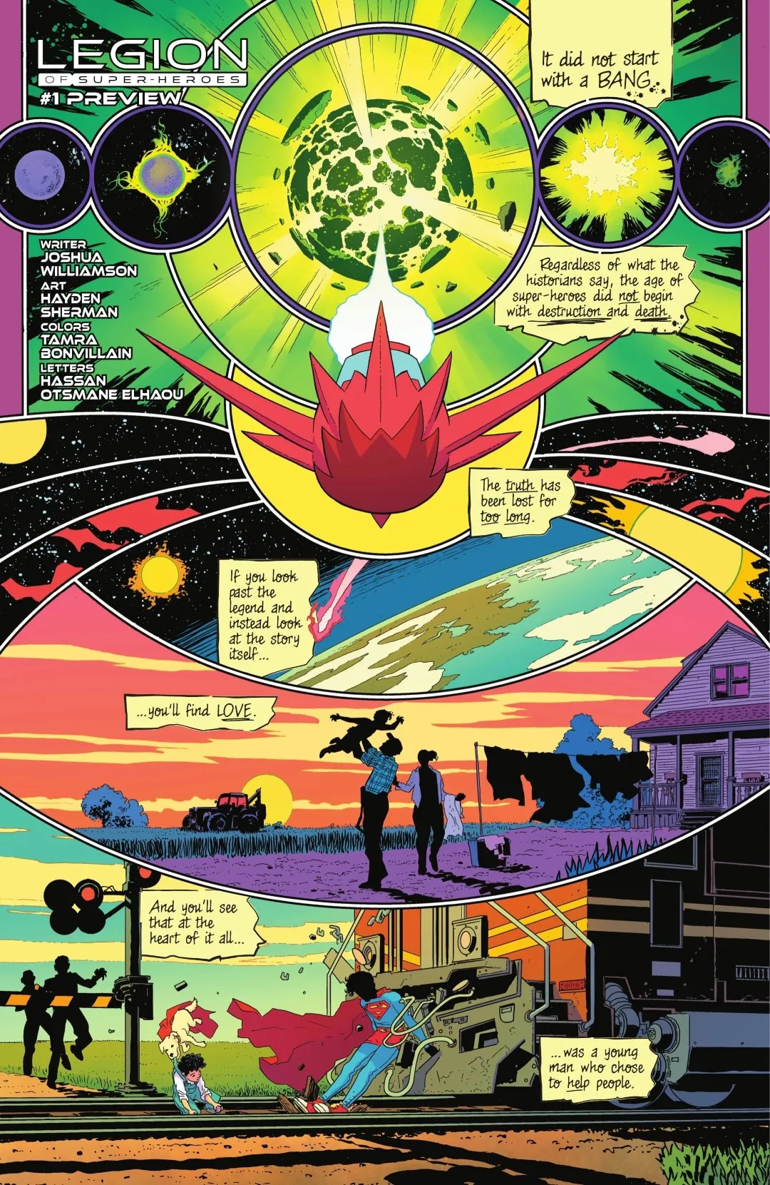 Annual Action Comics 2026 - Year One Thousand #1 (2026) - Page 38
