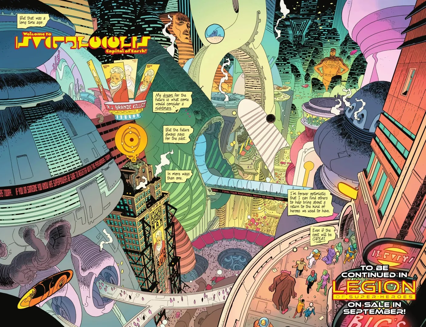 Annual Action Comics 2026 - Year One Thousand #1 (2026) - Page 39