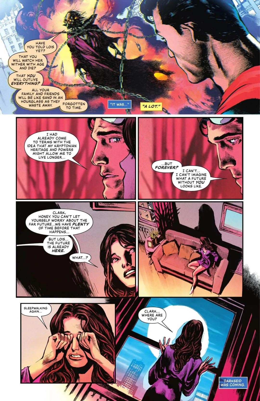 Annual Action Comics 2026 - Year One Thousand #1 (2026) - Page 5