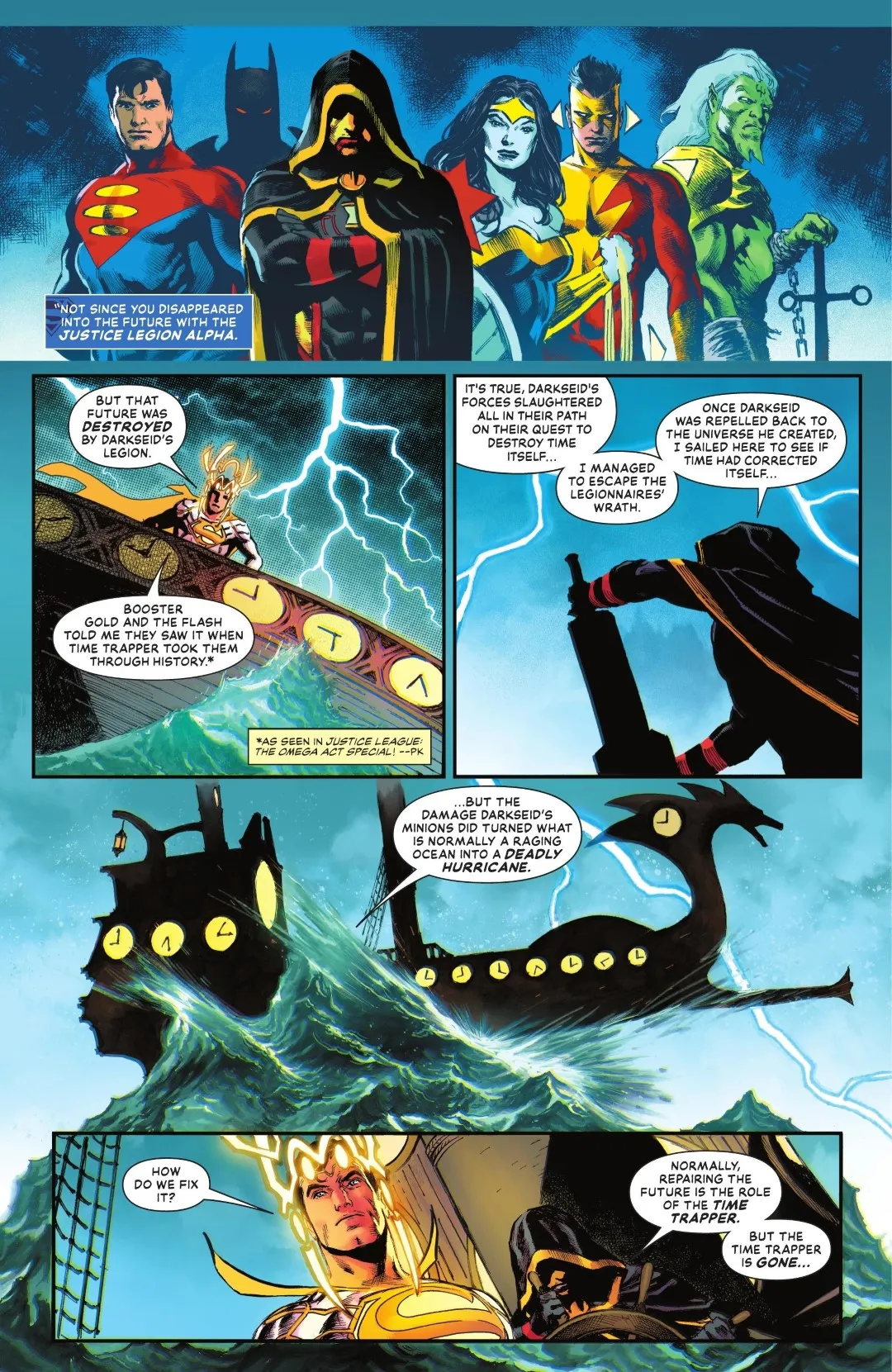 Annual Action Comics 2026 - Year One Thousand #1 (2026) - Page 9