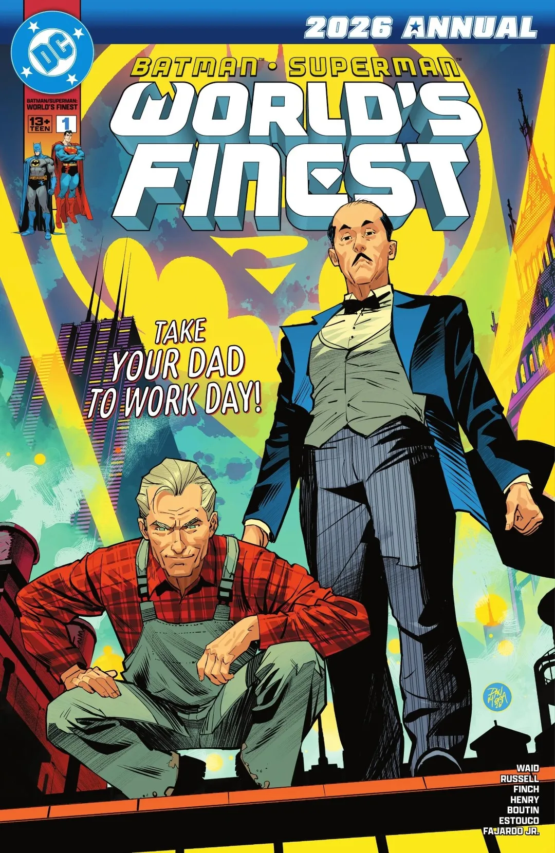 Batman Superman Worlds Finest 2026 Annual Issue 1 (2026) Read Online