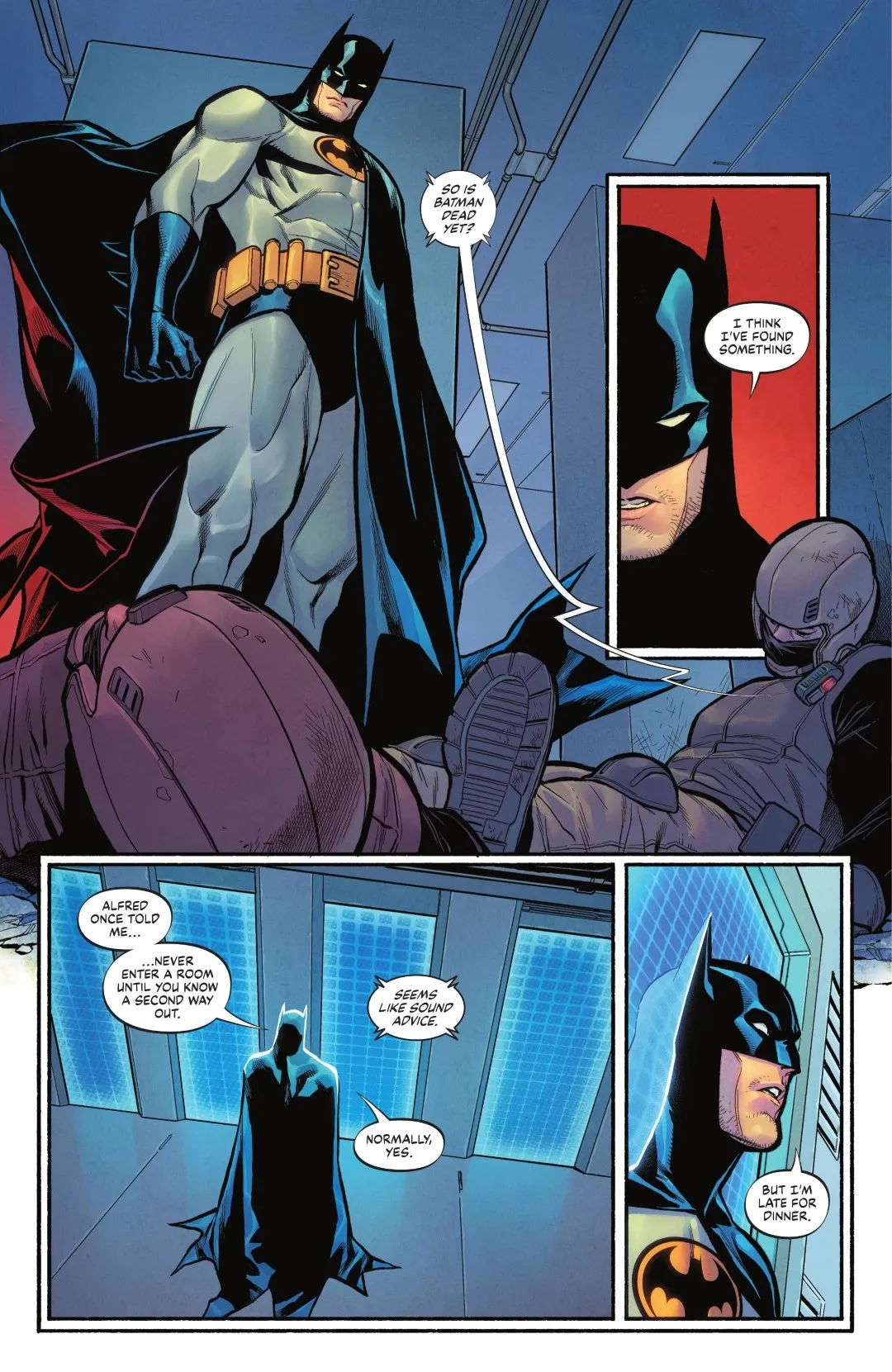 Annual Batman-Superman - World's Finest 2026 #1 (2026) - Page 11