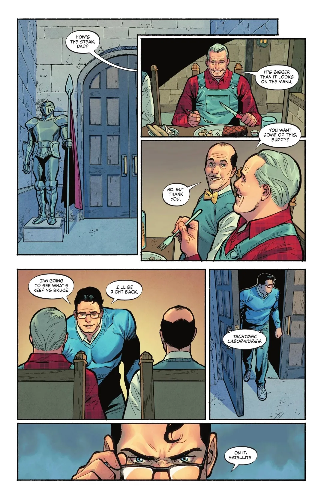 Annual Batman-Superman - World's Finest 2026 #1 (2026) - Page 13