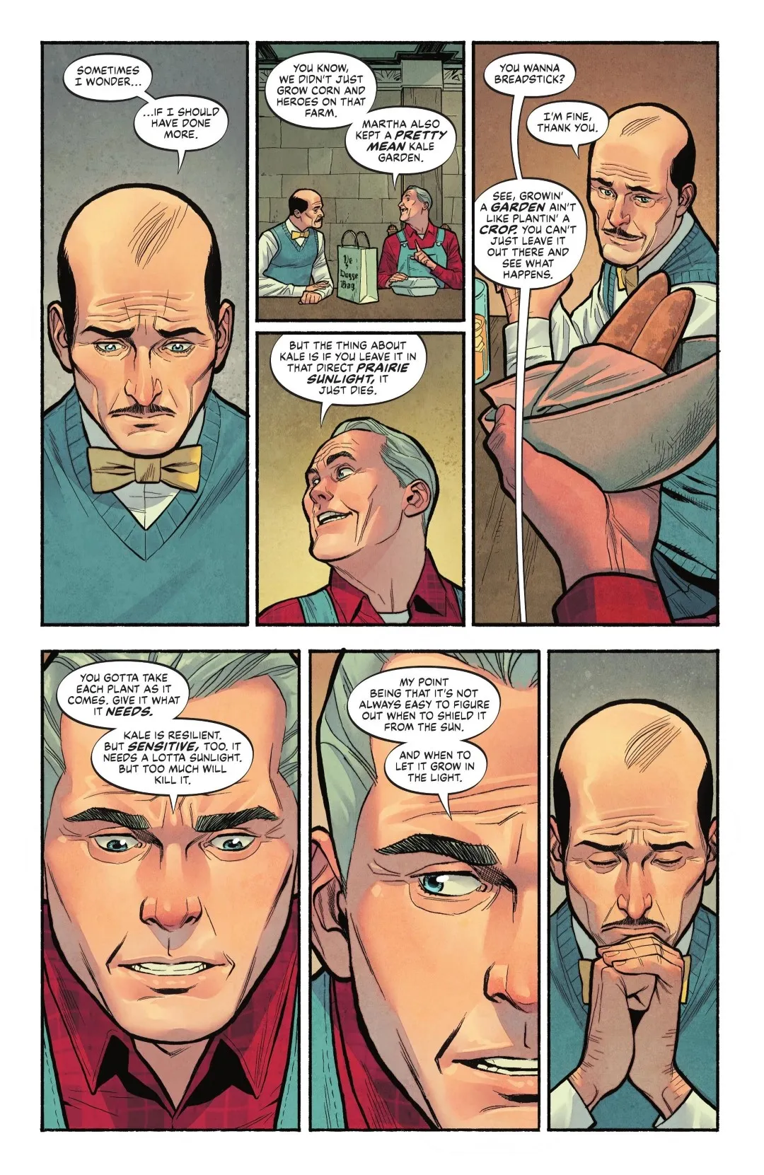 Annual Batman-Superman - World's Finest 2026 #1 (2026) - Page 19