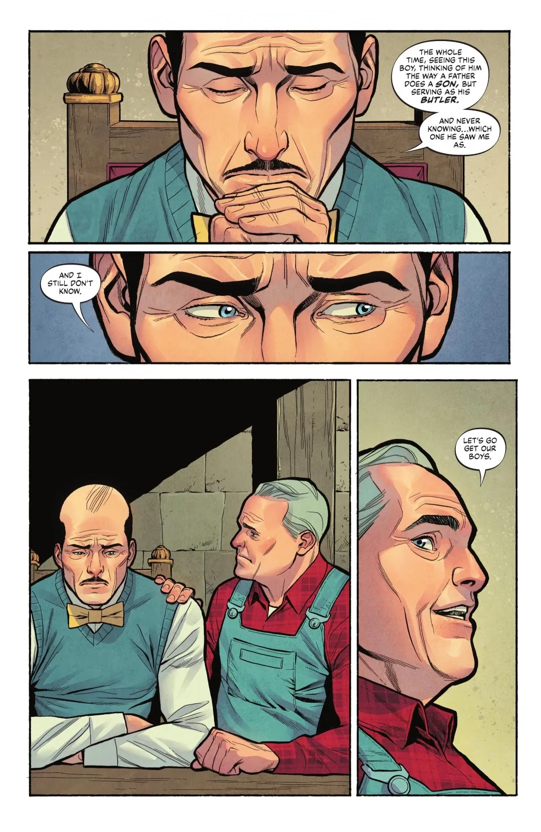 Annual Batman-Superman - World's Finest 2026 #1 (2026) - Page 20
