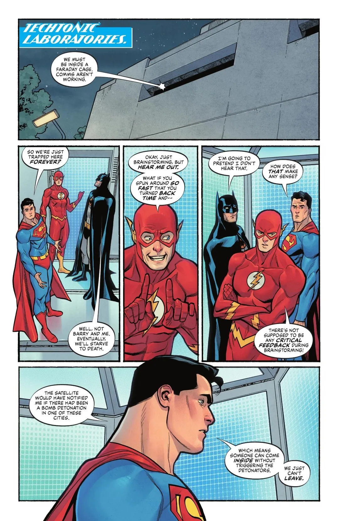 Annual Batman-Superman - World's Finest 2026 #1 (2026) - Page 21