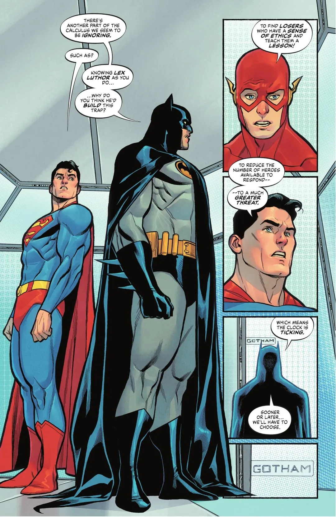 Annual Batman-Superman - World's Finest 2026 #1 (2026) - Page 22