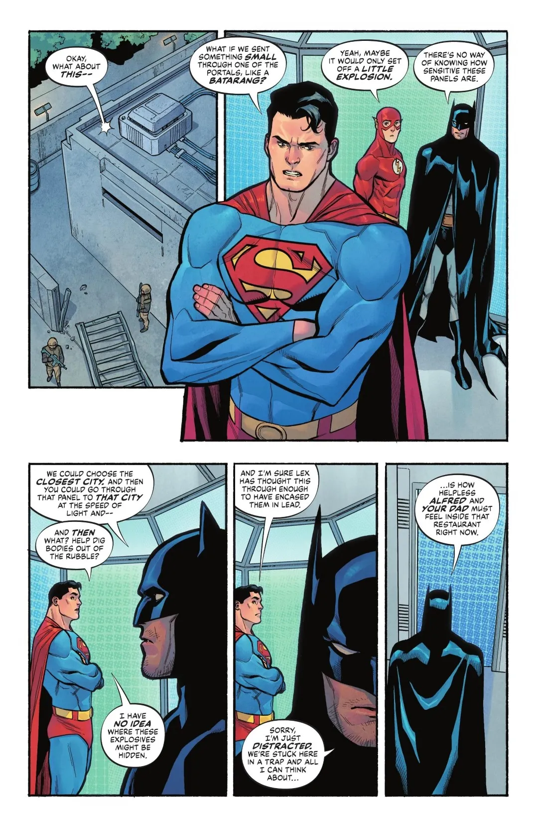 Annual Batman-Superman - World's Finest 2026 #1 (2026) - Page 25