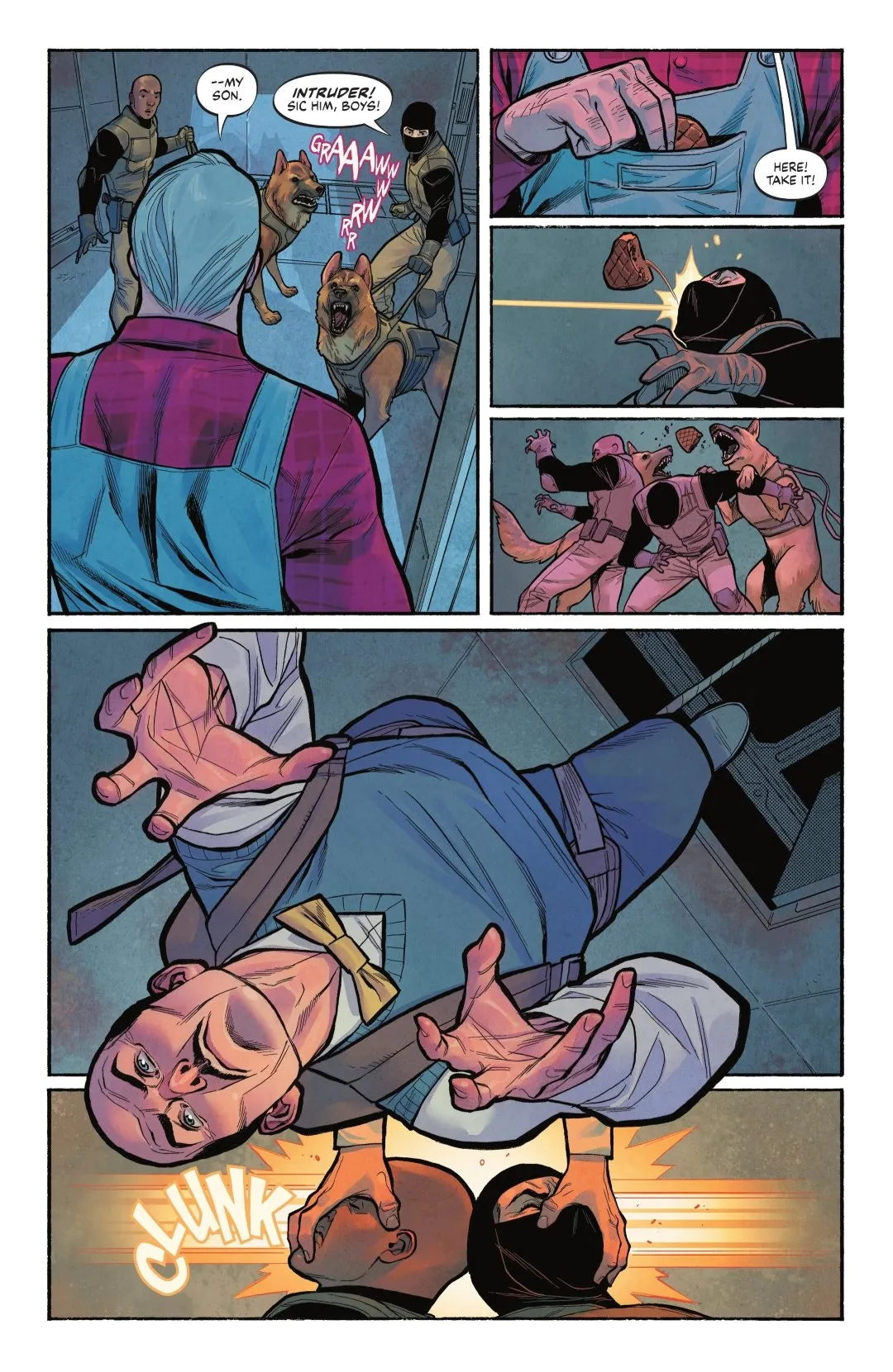 Annual Batman-Superman - World's Finest 2026 #1 (2026) - Page 28