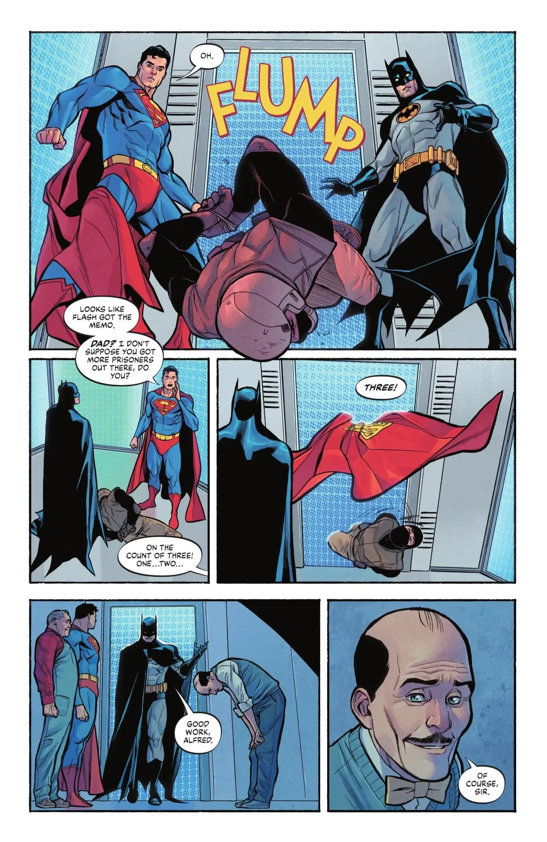 Annual Batman-Superman - World's Finest 2026 #1 (2026) - Page 30