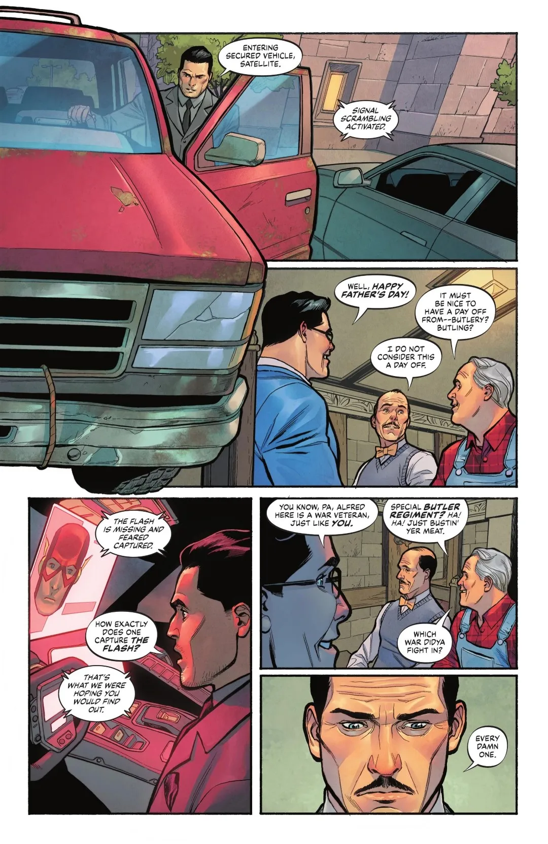 Annual Batman-Superman - World's Finest 2026 #1 (2026) - Page 5