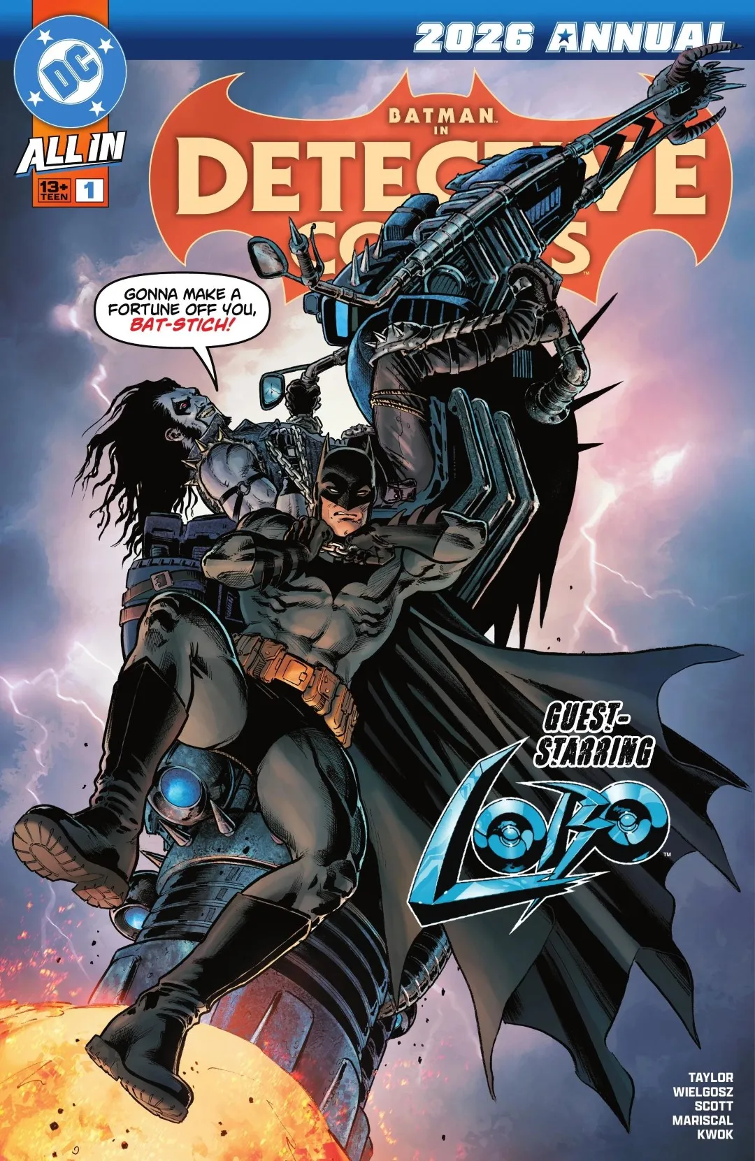 Detective Comics 2026 Annual Issue 1 (2026) Read Online Free