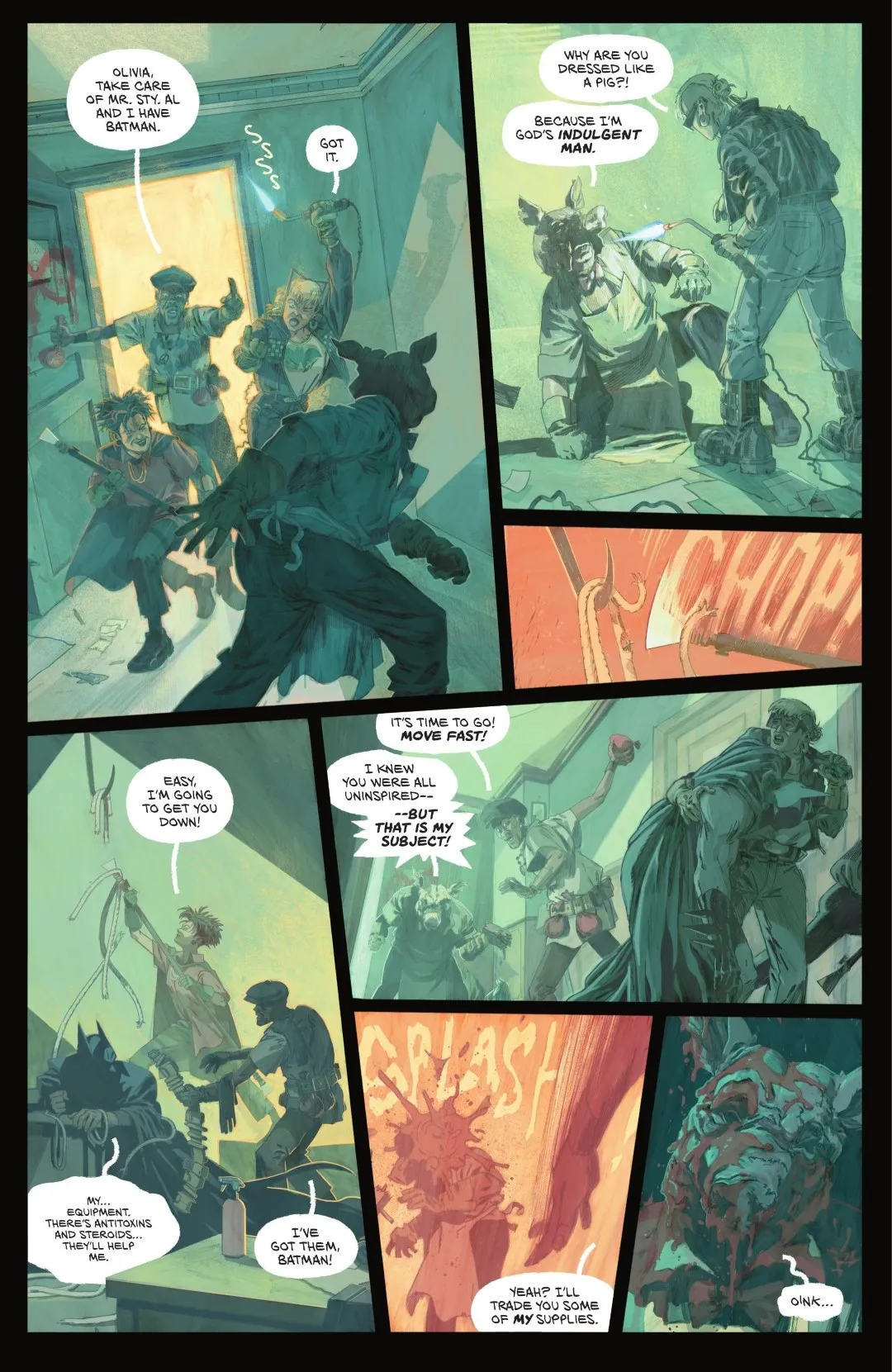 Annual Detective Comics 2026 001 #1 (2026) - Page 36