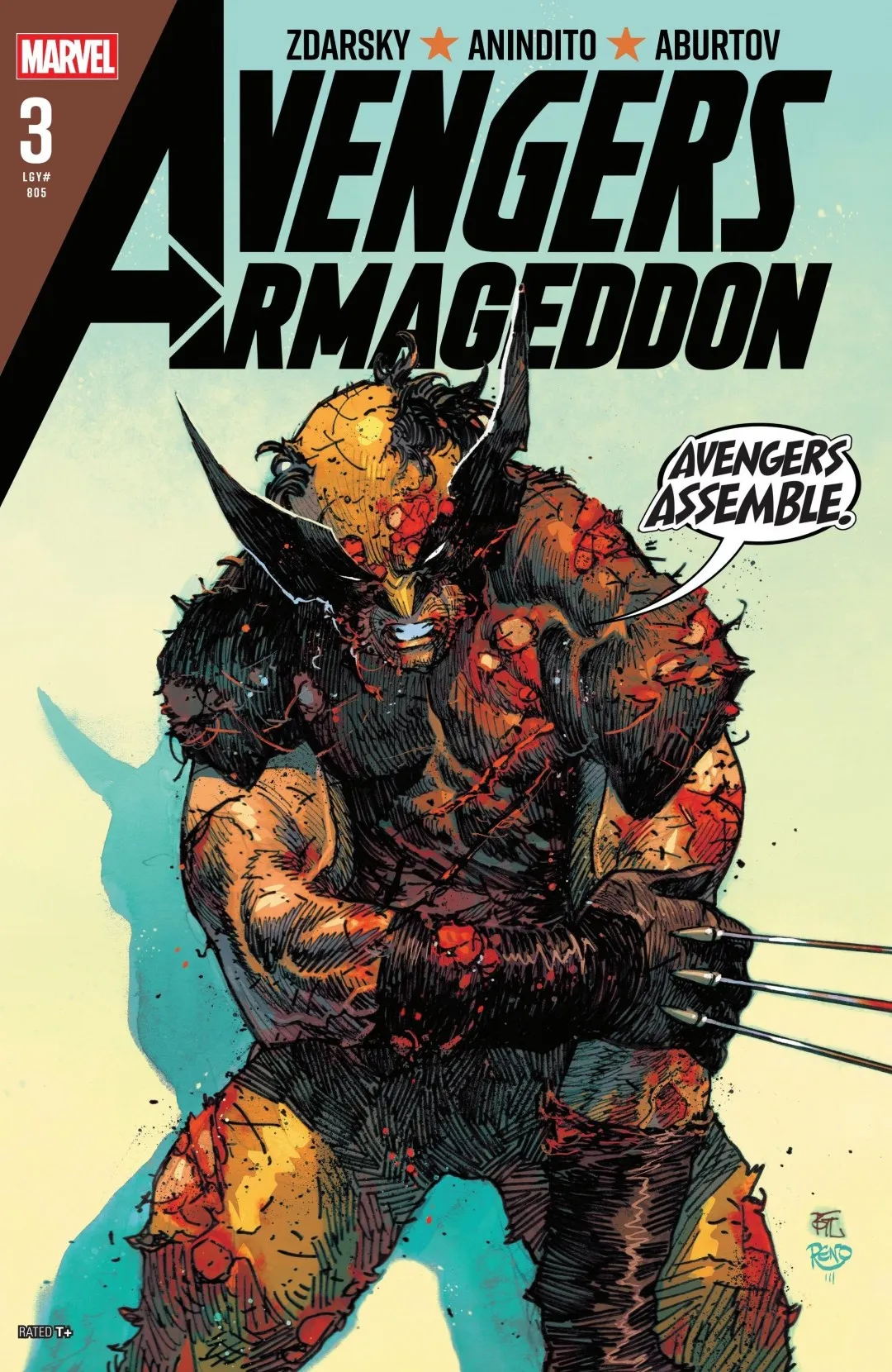 Avengers Armageddon Issue 3 (2026) - Read Free Comics Online in HD Quality page 1