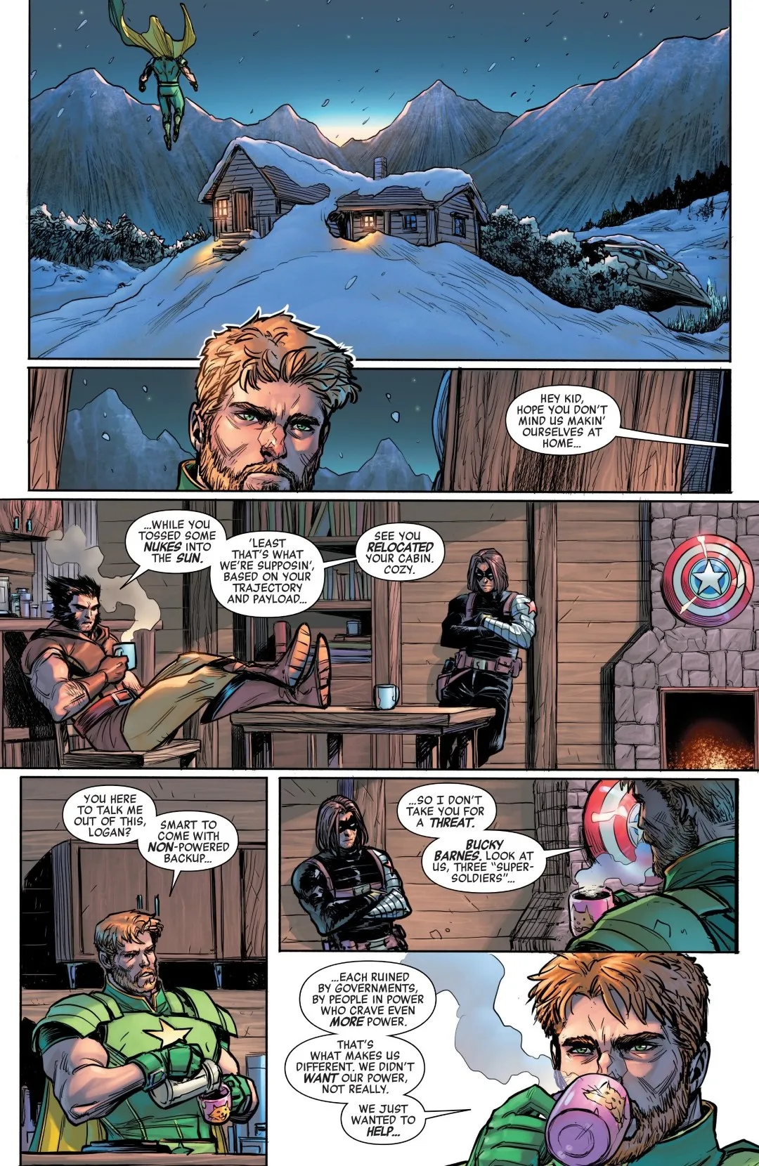 Avengers Armageddon Issue 3 (2026) - Read Free Comics Online in HD Quality page 11