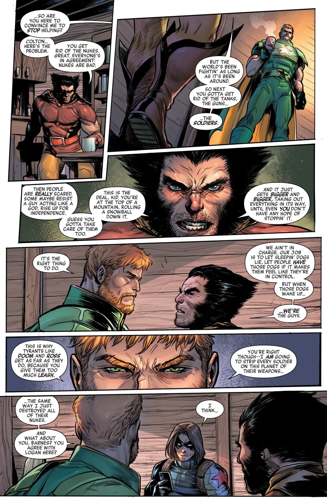 Avengers Armageddon Issue 3 (2026) - Read Free Comics Online in HD Quality page 12