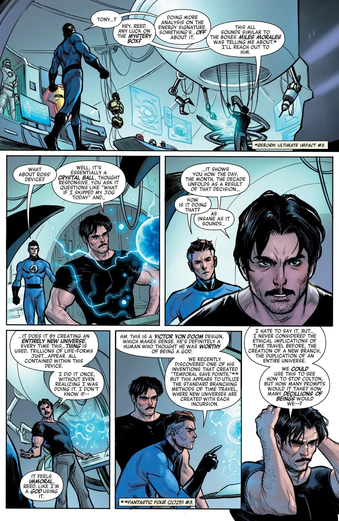 Avengers Armageddon Issue 3 (2026) - Read Free Comics Online in HD Quality page 15