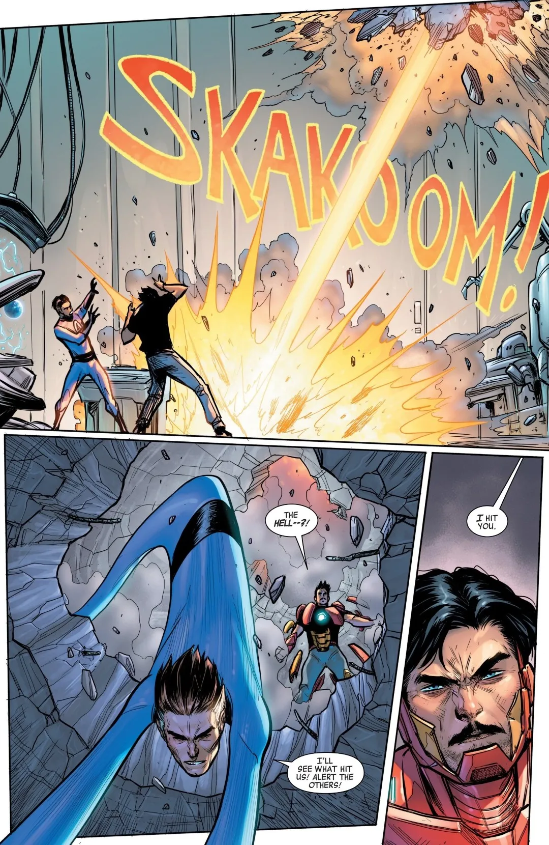 Avengers Armageddon Issue 3 (2026) - Read Free Comics Online in HD Quality page 16