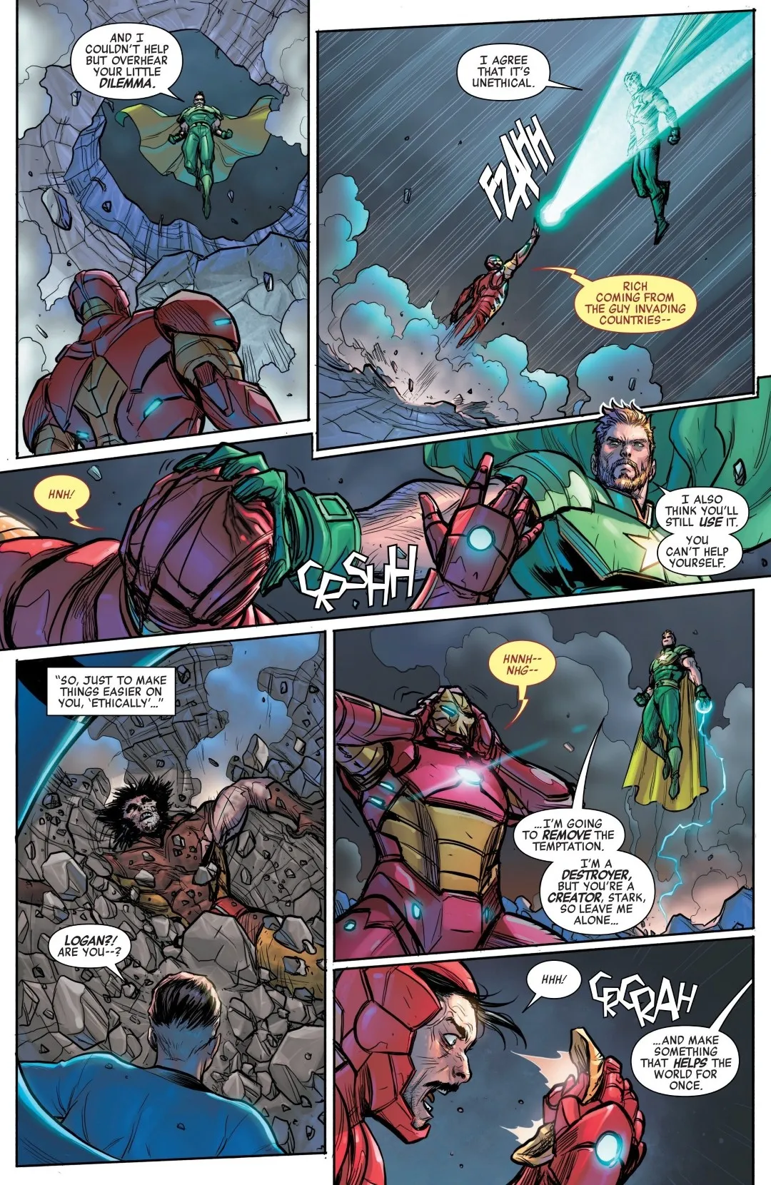 Avengers Armageddon Issue 3 (2026) - Read Free Comics Online in HD Quality page 17