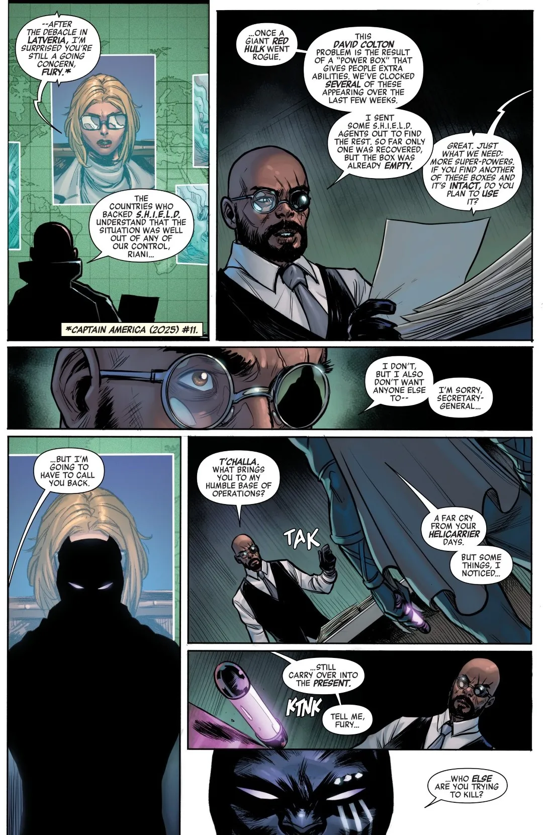 Avengers Armageddon Issue 3 (2026) - Read Free Comics Online in HD Quality page 18