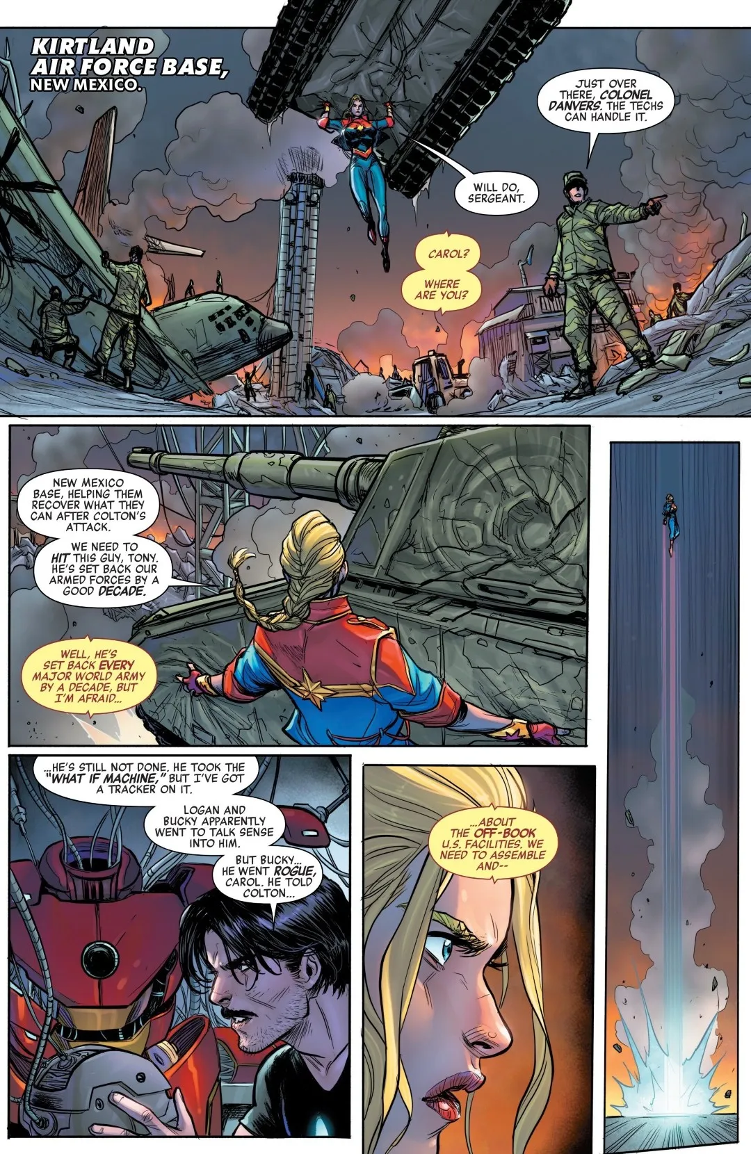 Avengers Armageddon Issue 3 (2026) - Read Free Comics Online in HD Quality page 19