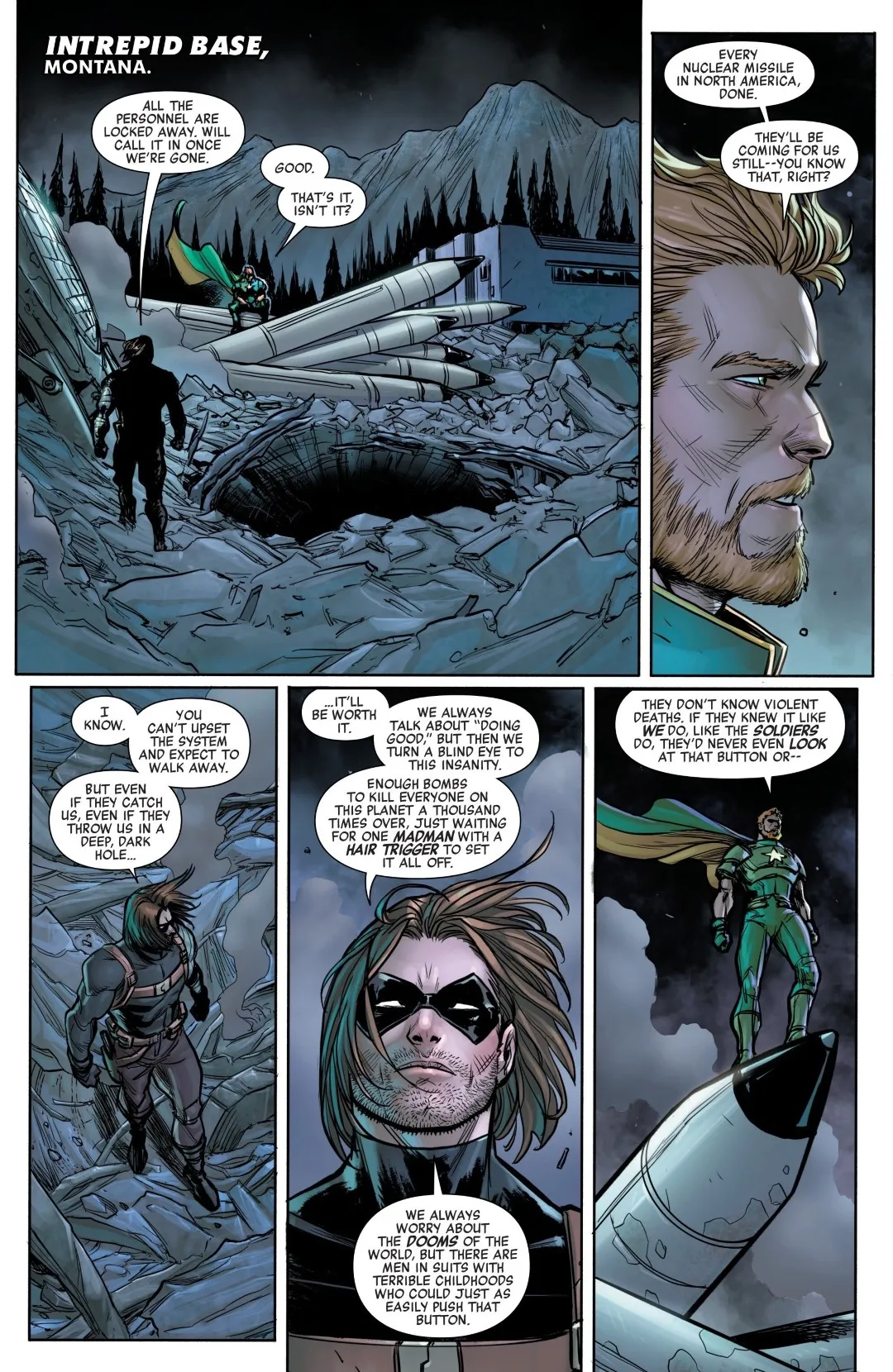 Avengers Armageddon Issue 3 (2026) - Read Free Comics Online in HD Quality page 20